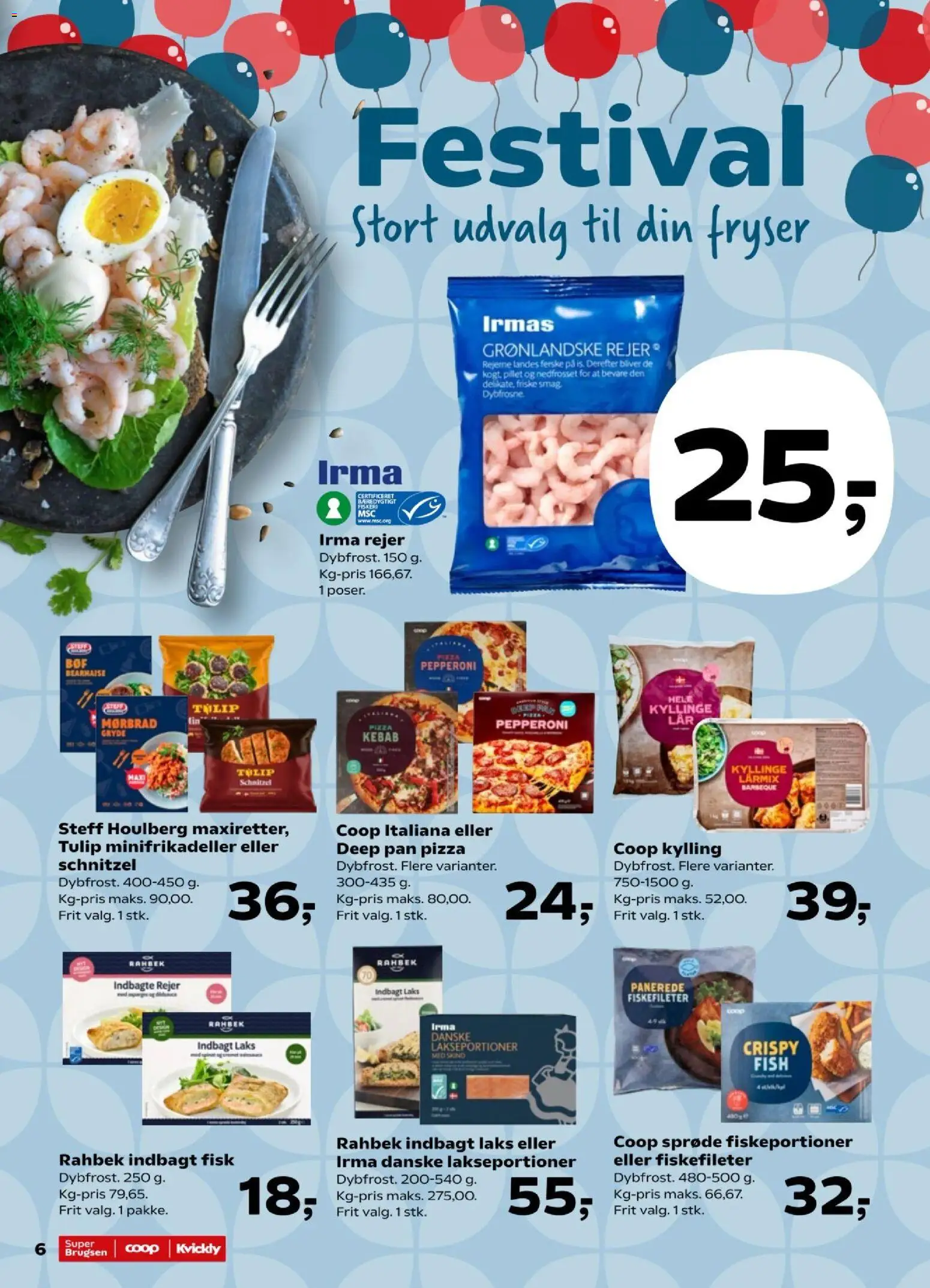 Kvickly - Tilbudsavis uge 38 Tilbudsavis in Danmark