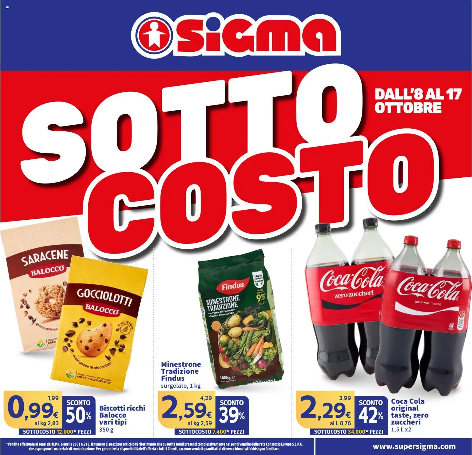 SIGMA volantino Volantino in Italy
