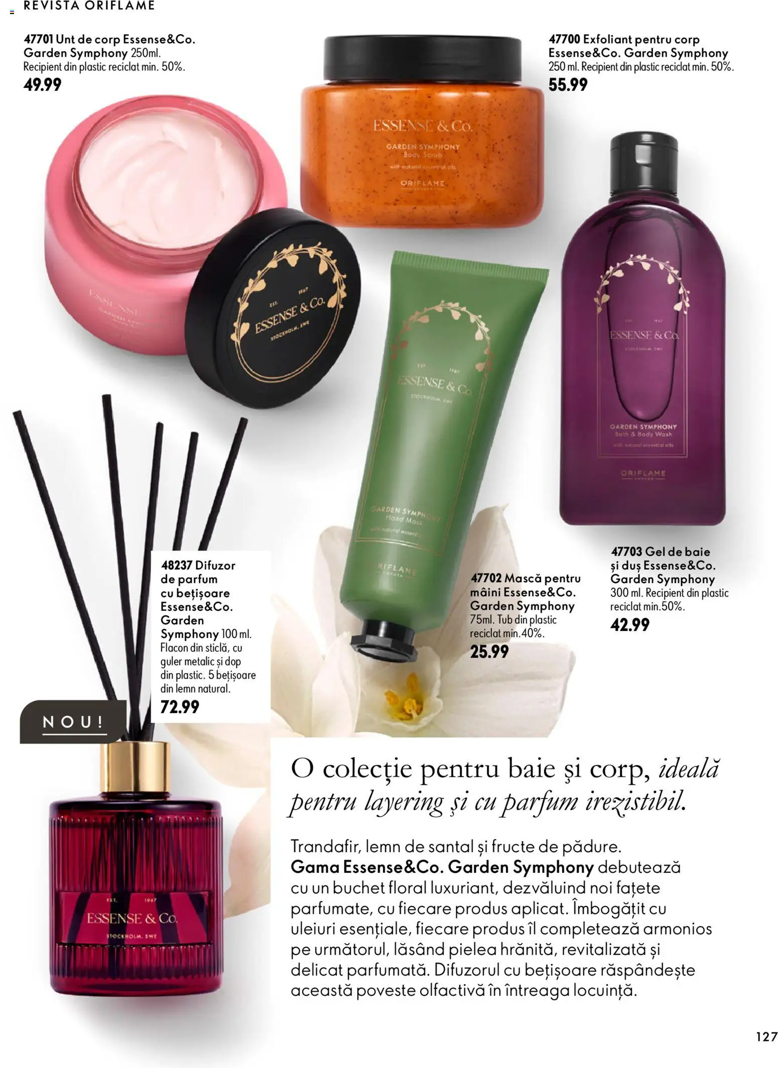 Oriflame Catalog 14 2026 Catalog in România