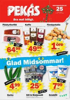 Pekås Pekås erbjudanden
