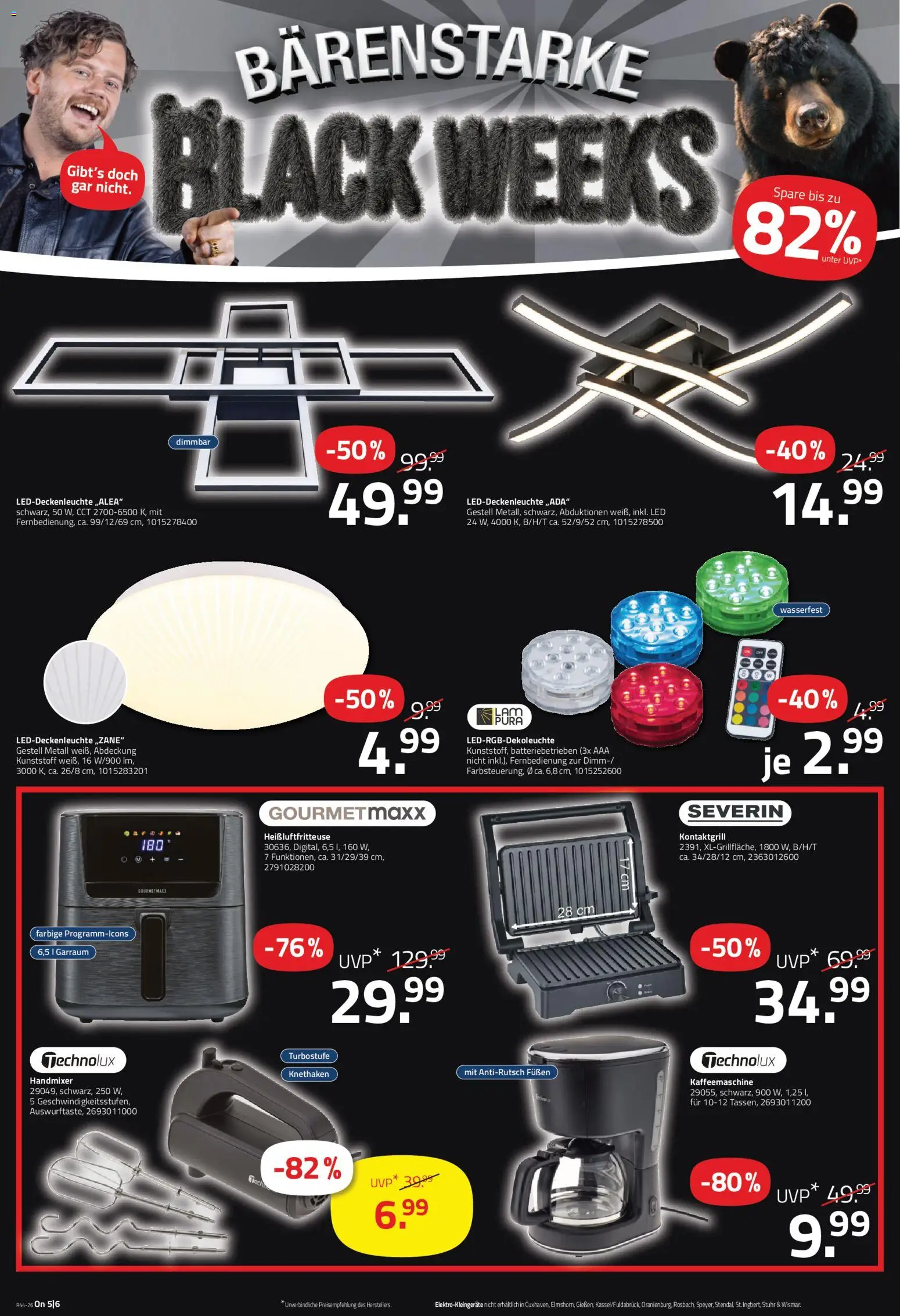 Roller Black Friday Prospekt in Deutschland