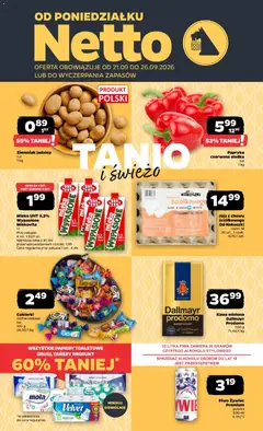 Netto Netto gazetka od poniedziałku