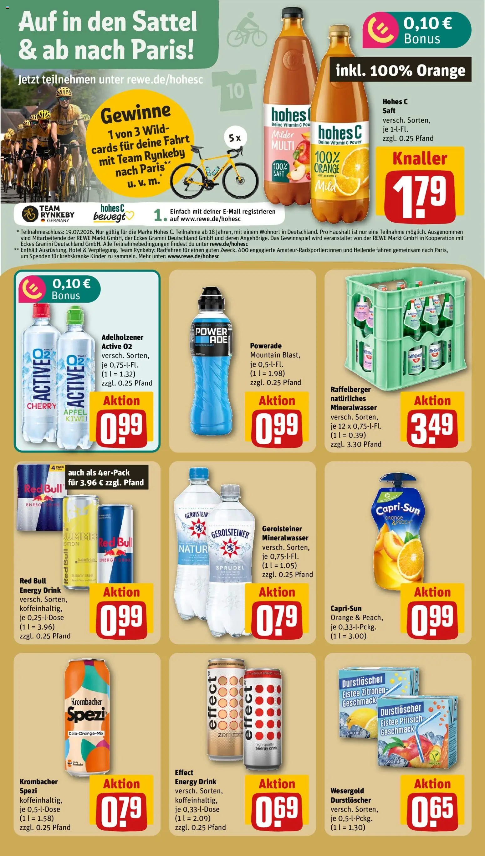 Rewe ihr Kaufpark Prospekt | 13.07.2026 | Wie erhält man einen begrenzten Rabatt? | Deutschland