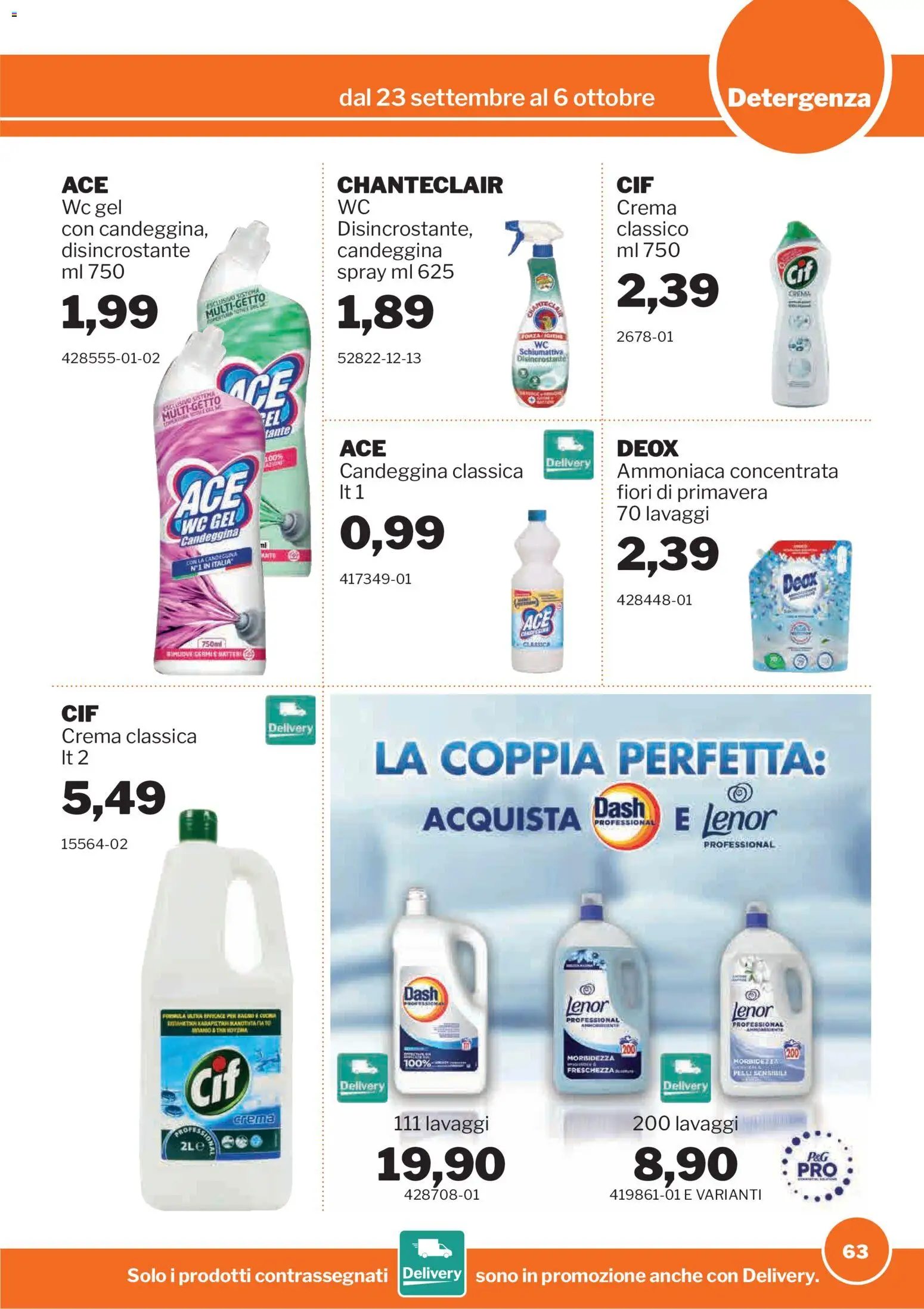 Sogegross volantino Volantino in Italy