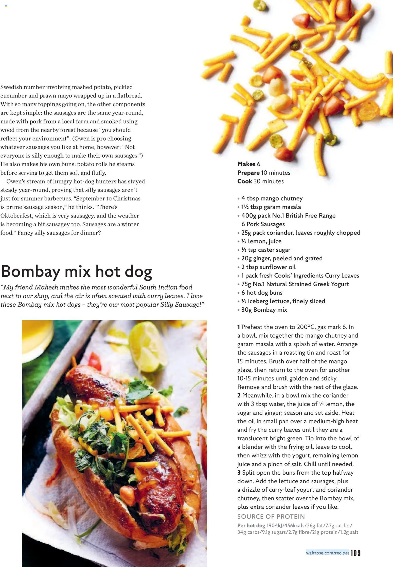 Waitrose - October 2026 Leaflet in United Kingdom