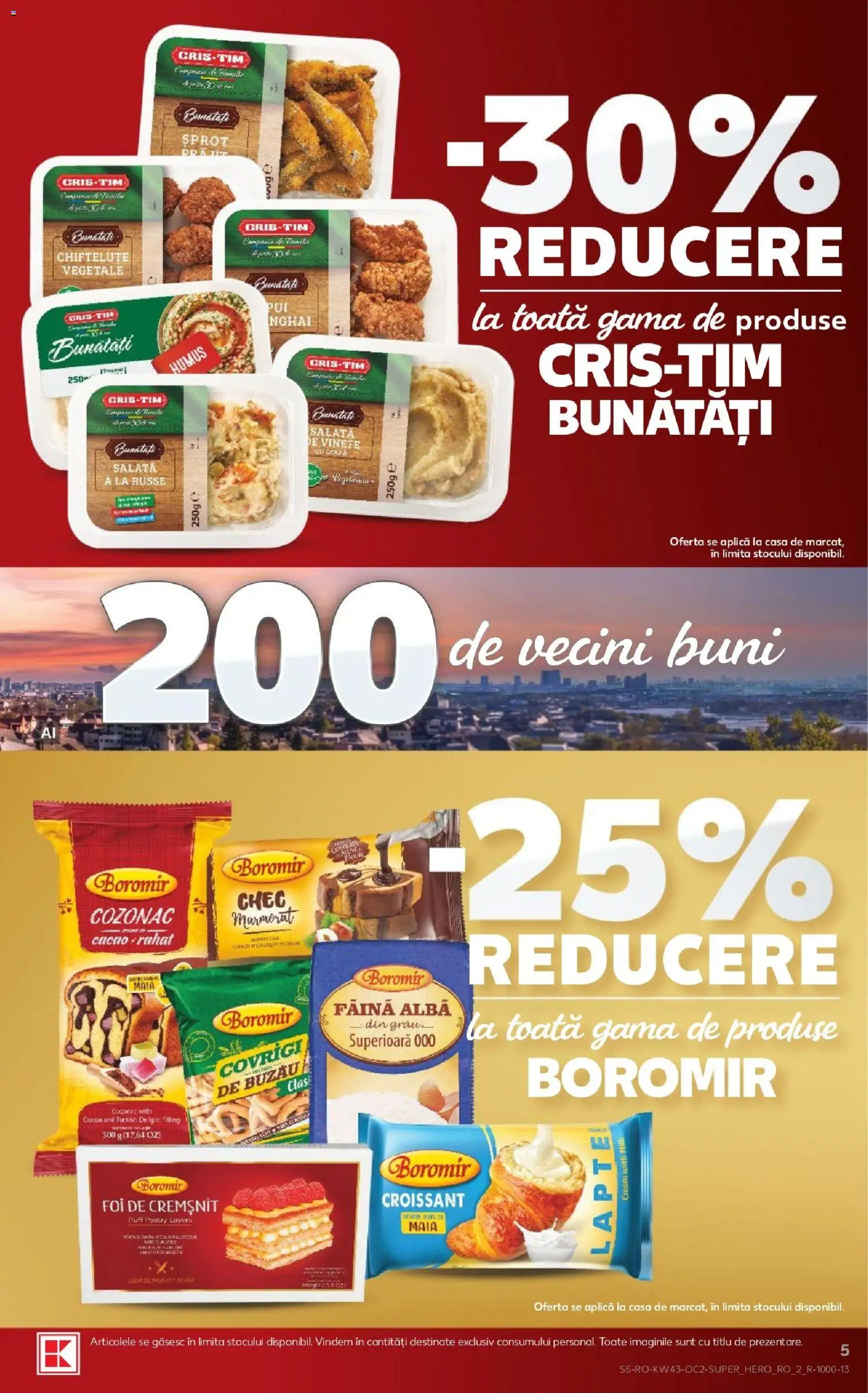 Kaufland RO akciós újság Akciós újság in Magyarország