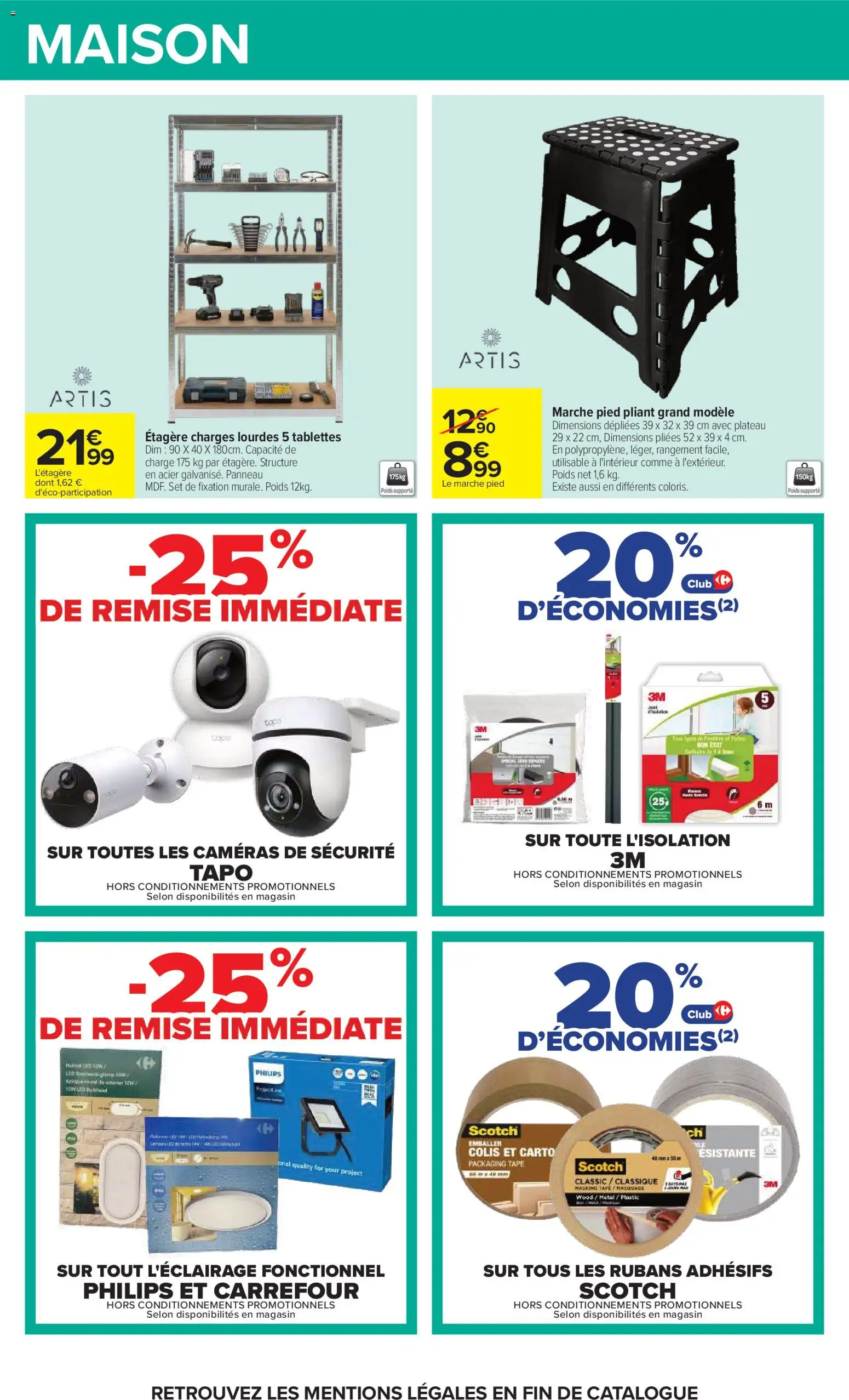 Carrefour catalogue Catalogue in France