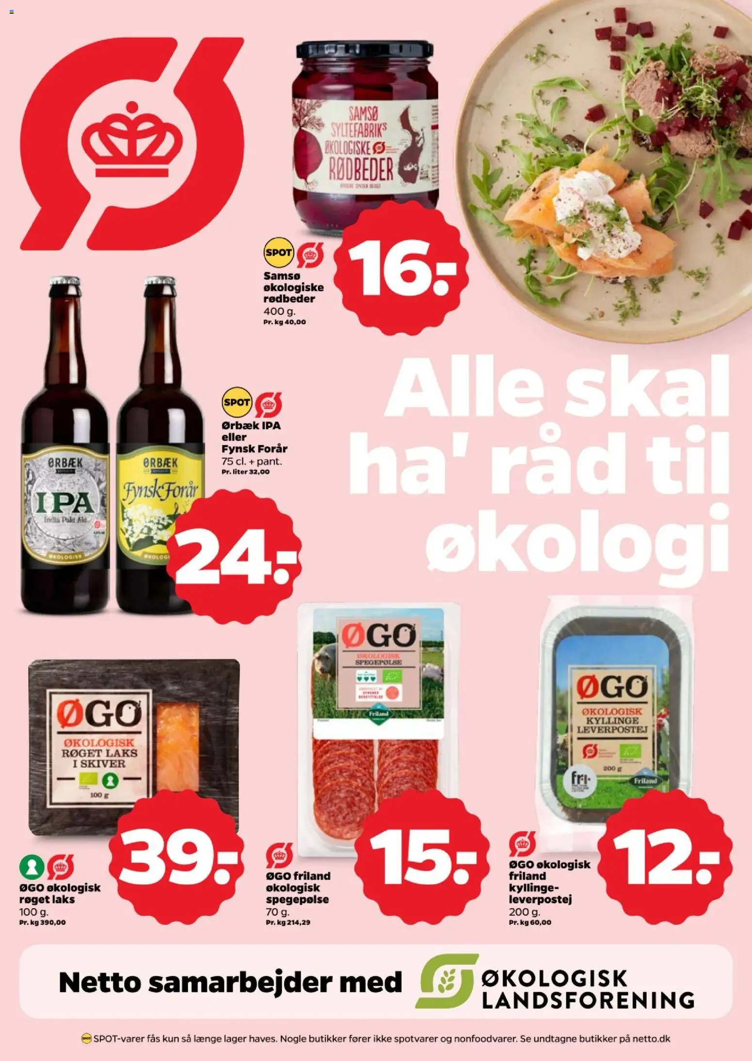Netto - Tilbudsavis uge 42 Tilbudsavis in Danmark