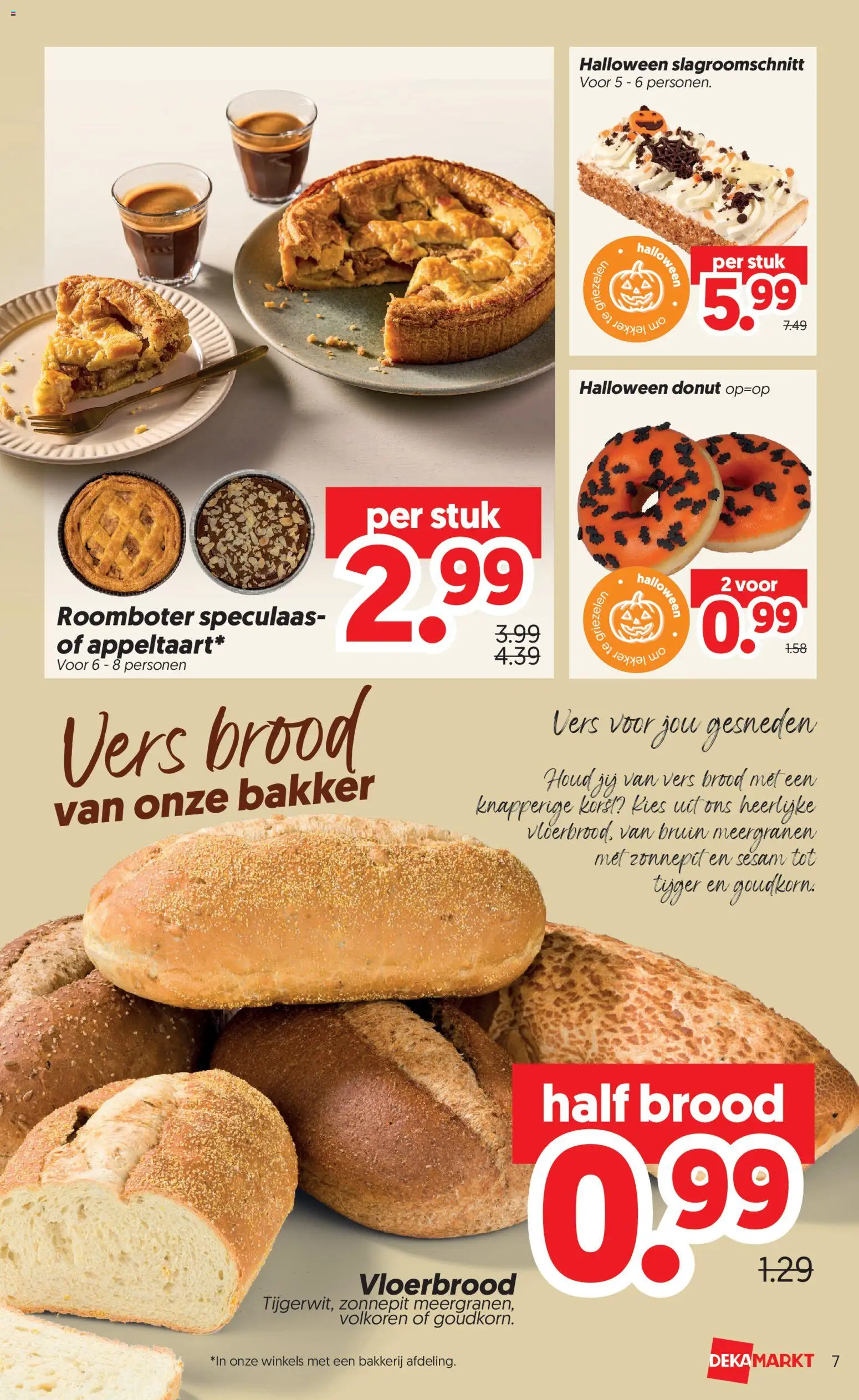 Dekamarkt folder Folder in Nederland