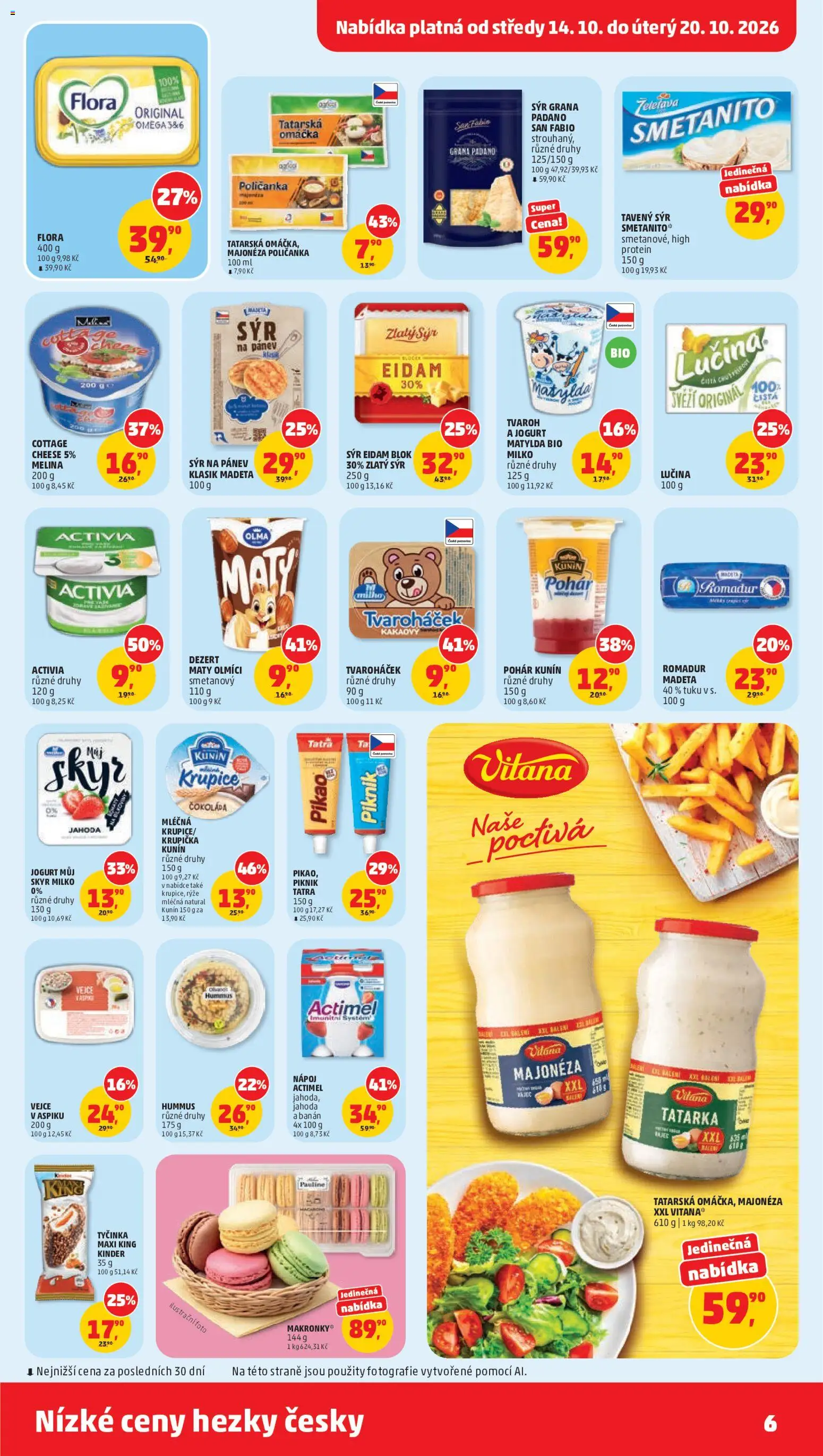 Penny Market leták Leták in Česko