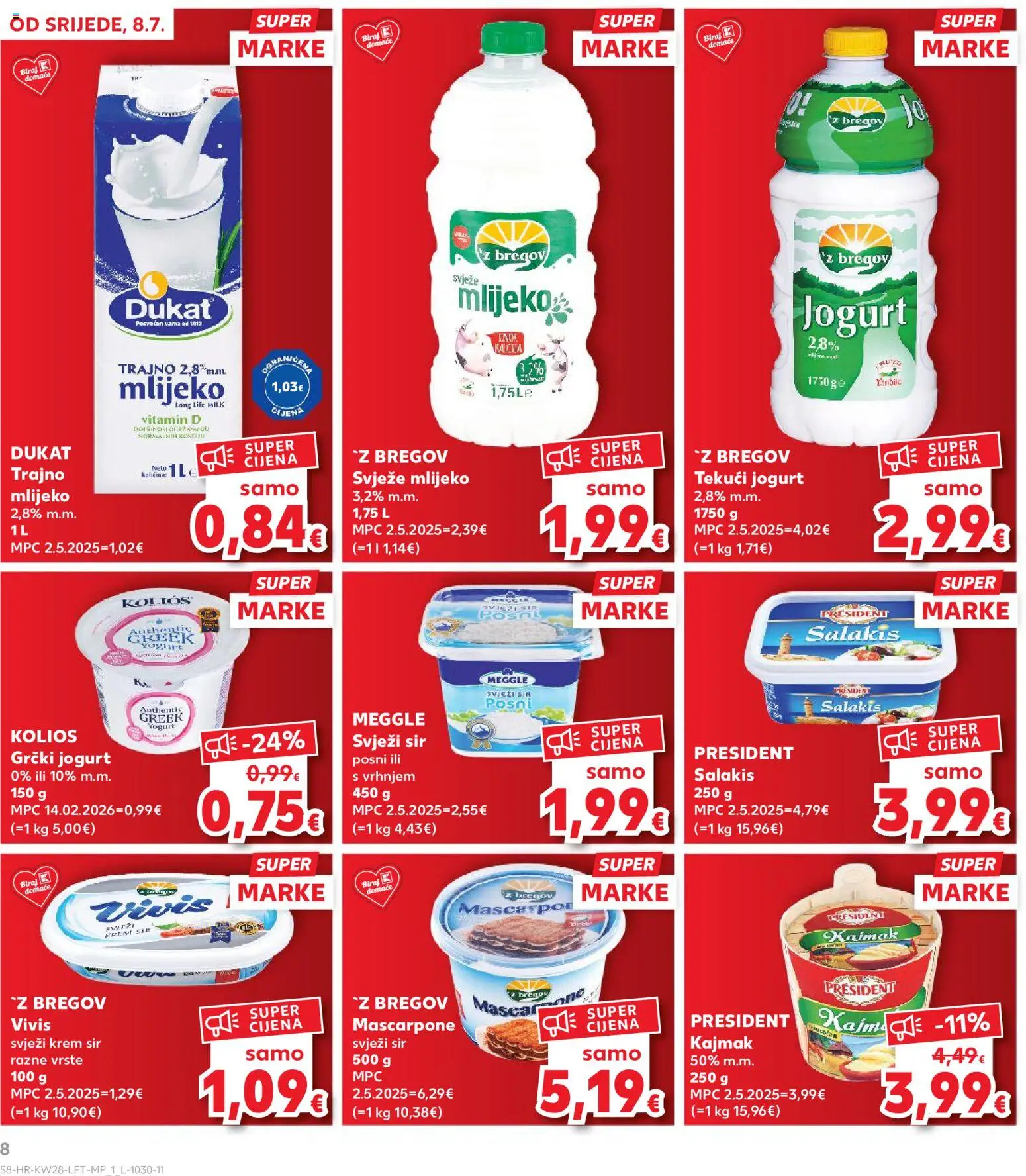 Kaufland HR Akciós Újság 2026.07.08.-tól/töl - fantasztikus ajánlatokat! 🛍️ | Magyarország