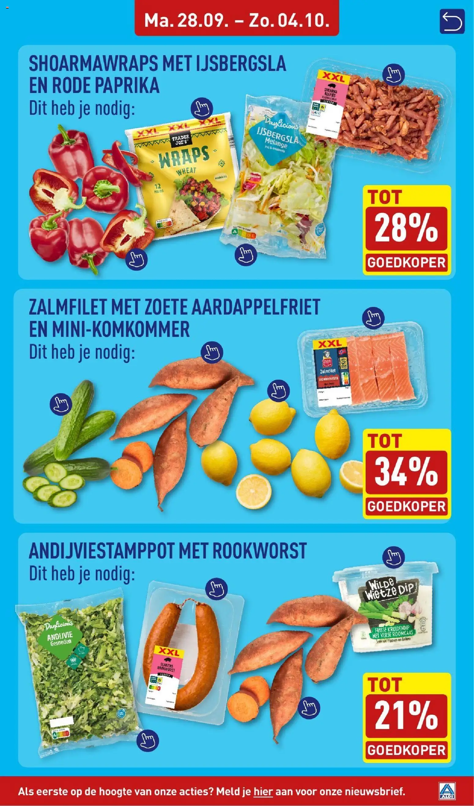 Aldi - Folder van deze week Folder in Nederland