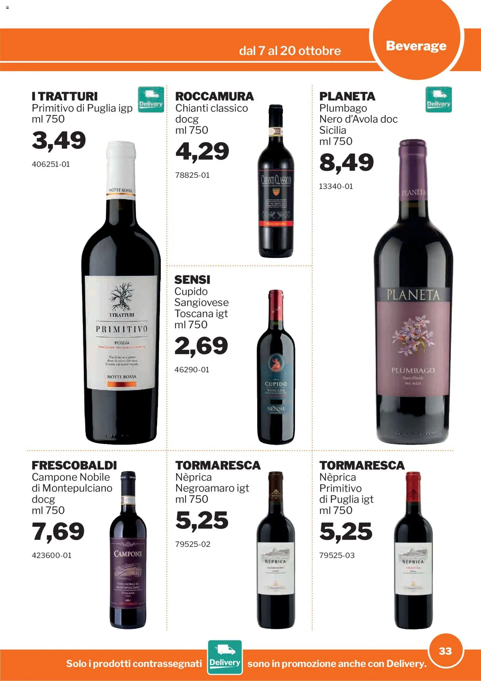Sogegross volantino Volantino in Italy