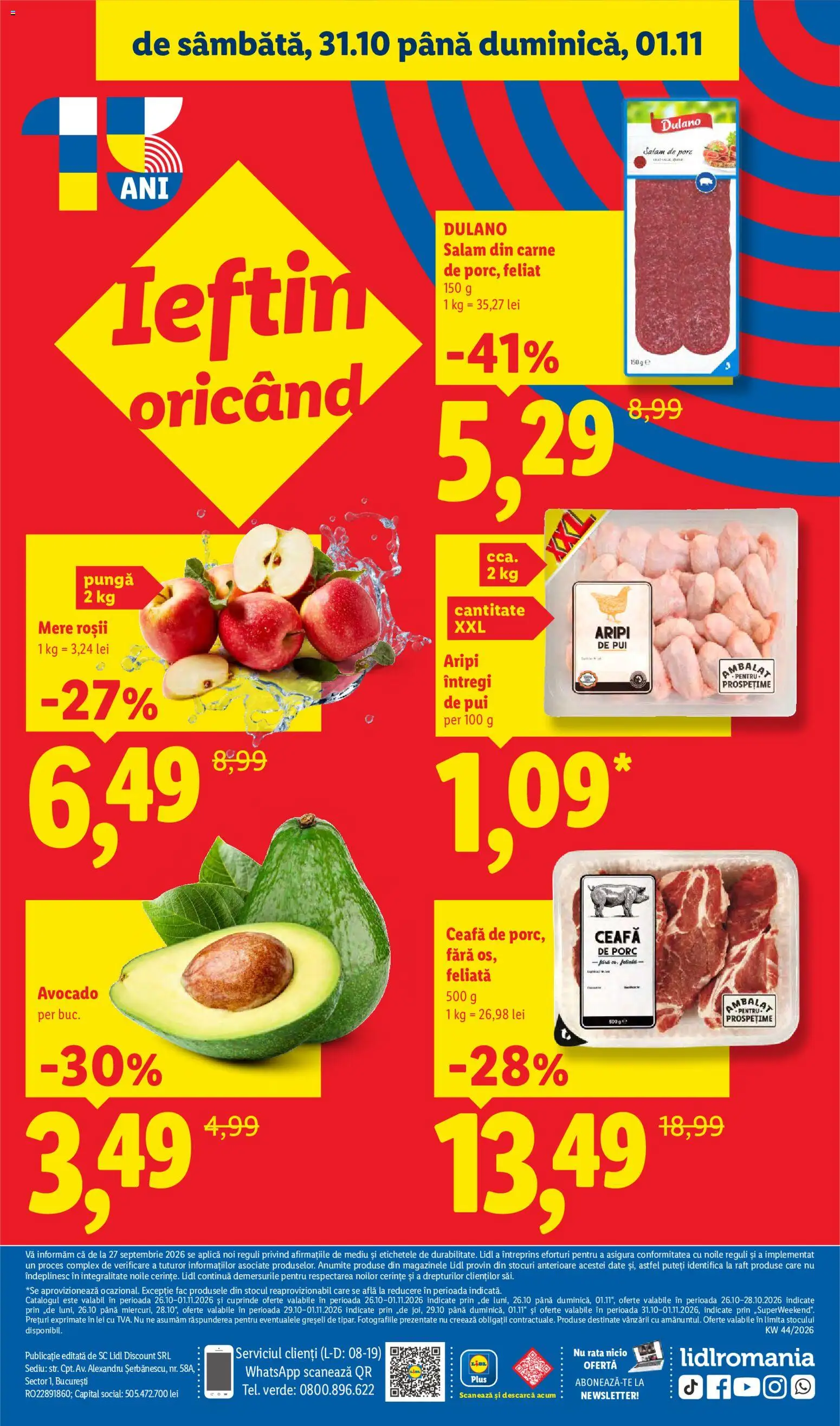 Lidl Catalog Catalog in România