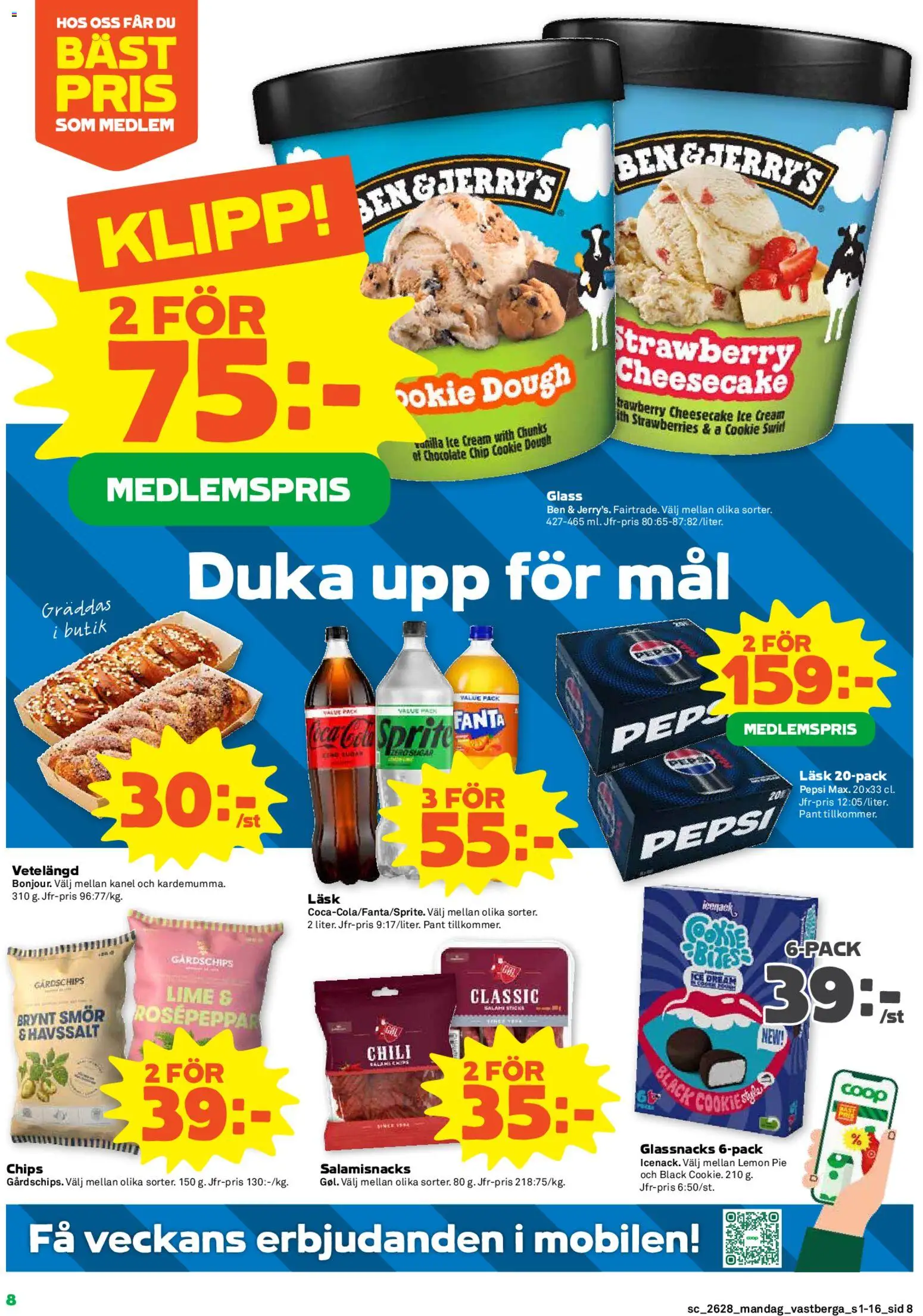 Nuvarande Coop Forum erbjudanden från 📣 06/07/2026 - 12/07/2026 📣 | Sverige