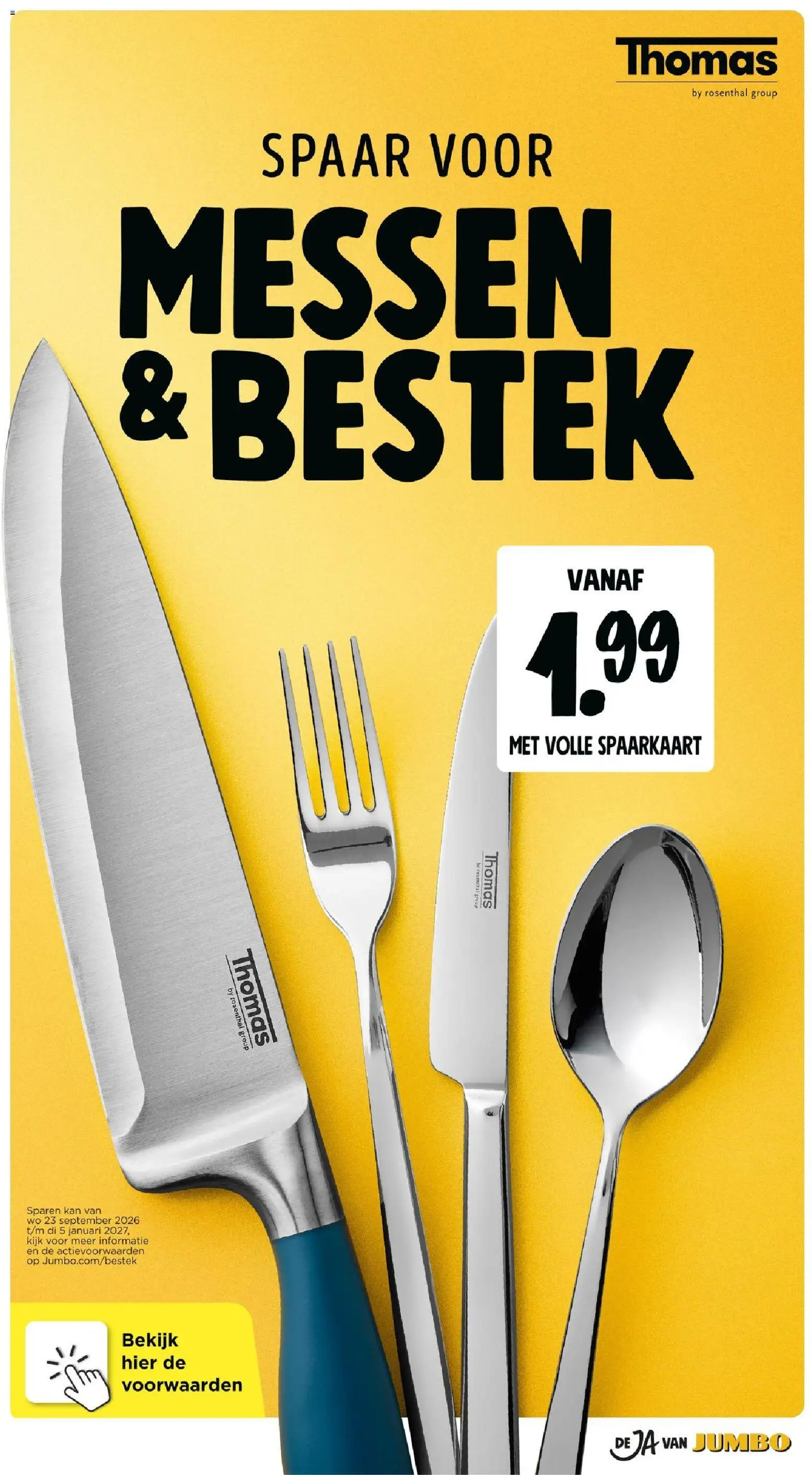 Jumbo folder week Folder in Nederland
