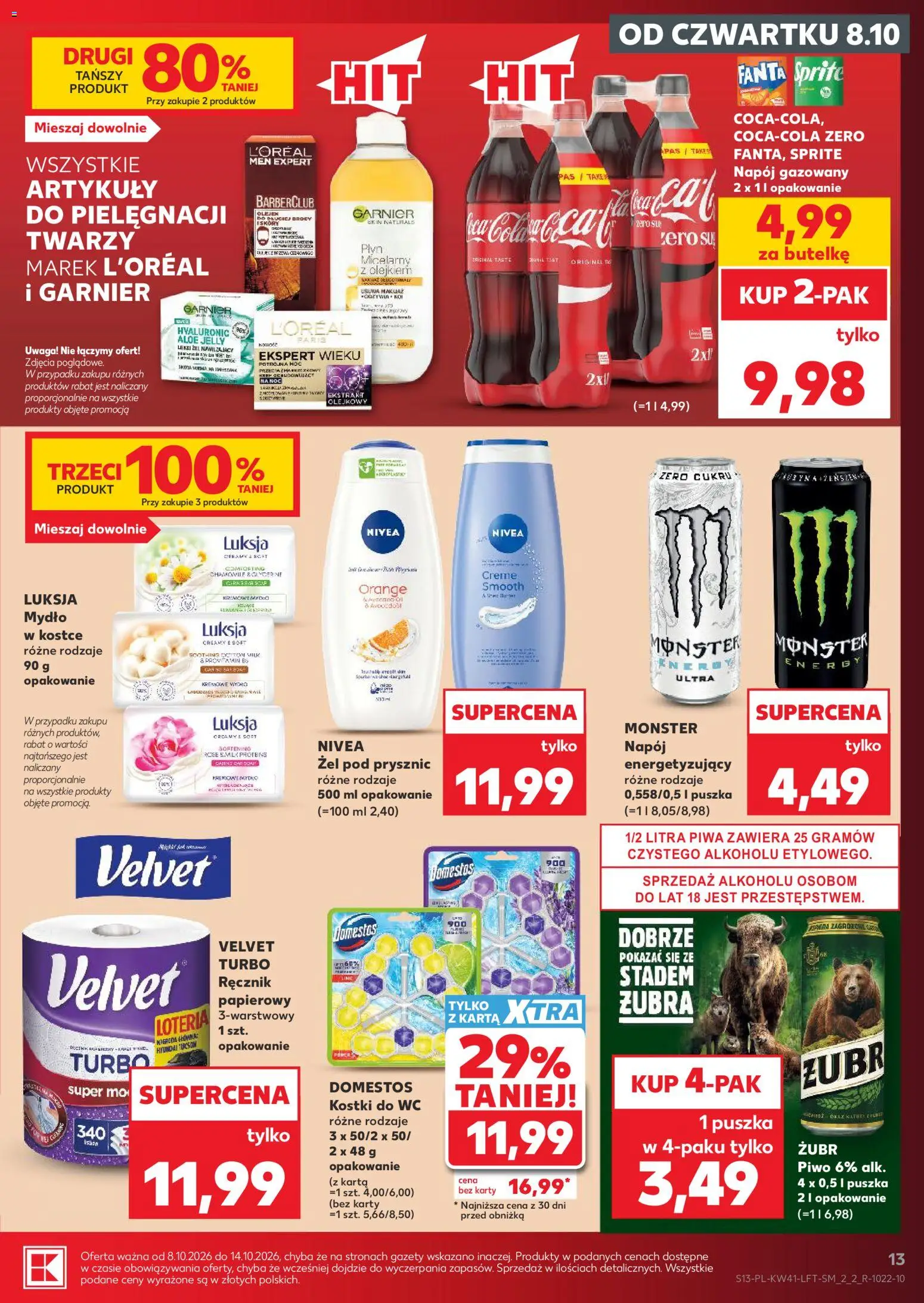 Kaufland Polsko leták Leták in Česko