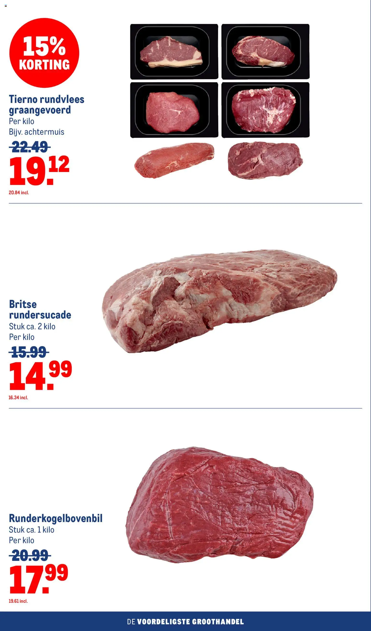 Makro folder Folder in Nederland