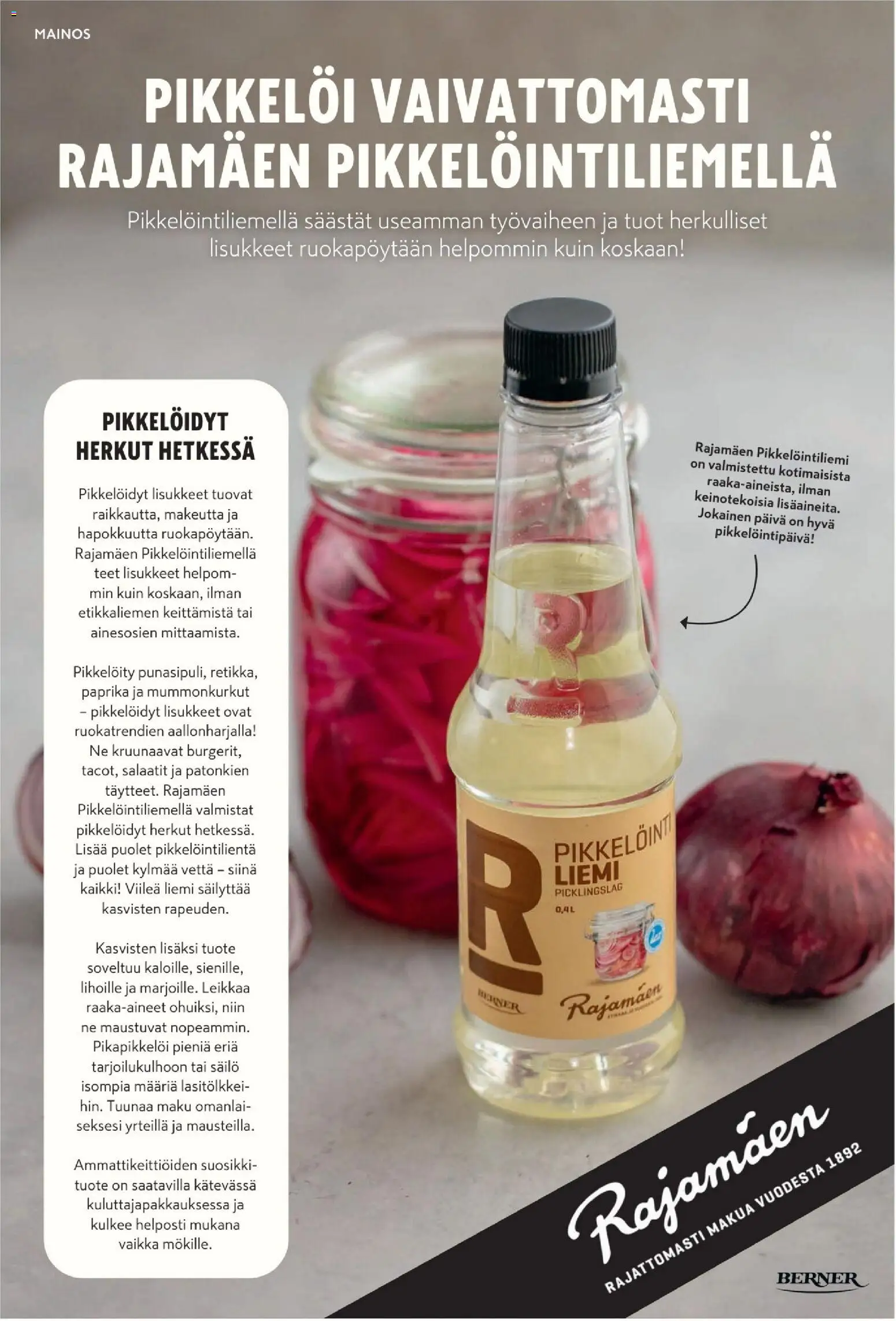 🛍️ K-Market tarjoukset - K-Ruoka alkaen 10/06/2026 » Katso huipputarjoukset ja säästä jo tänään! 💰 | Suomi