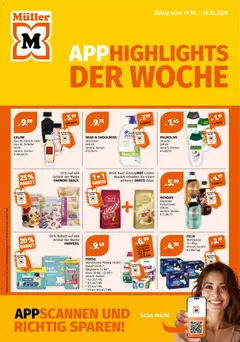 Müller Müller Flugblatt