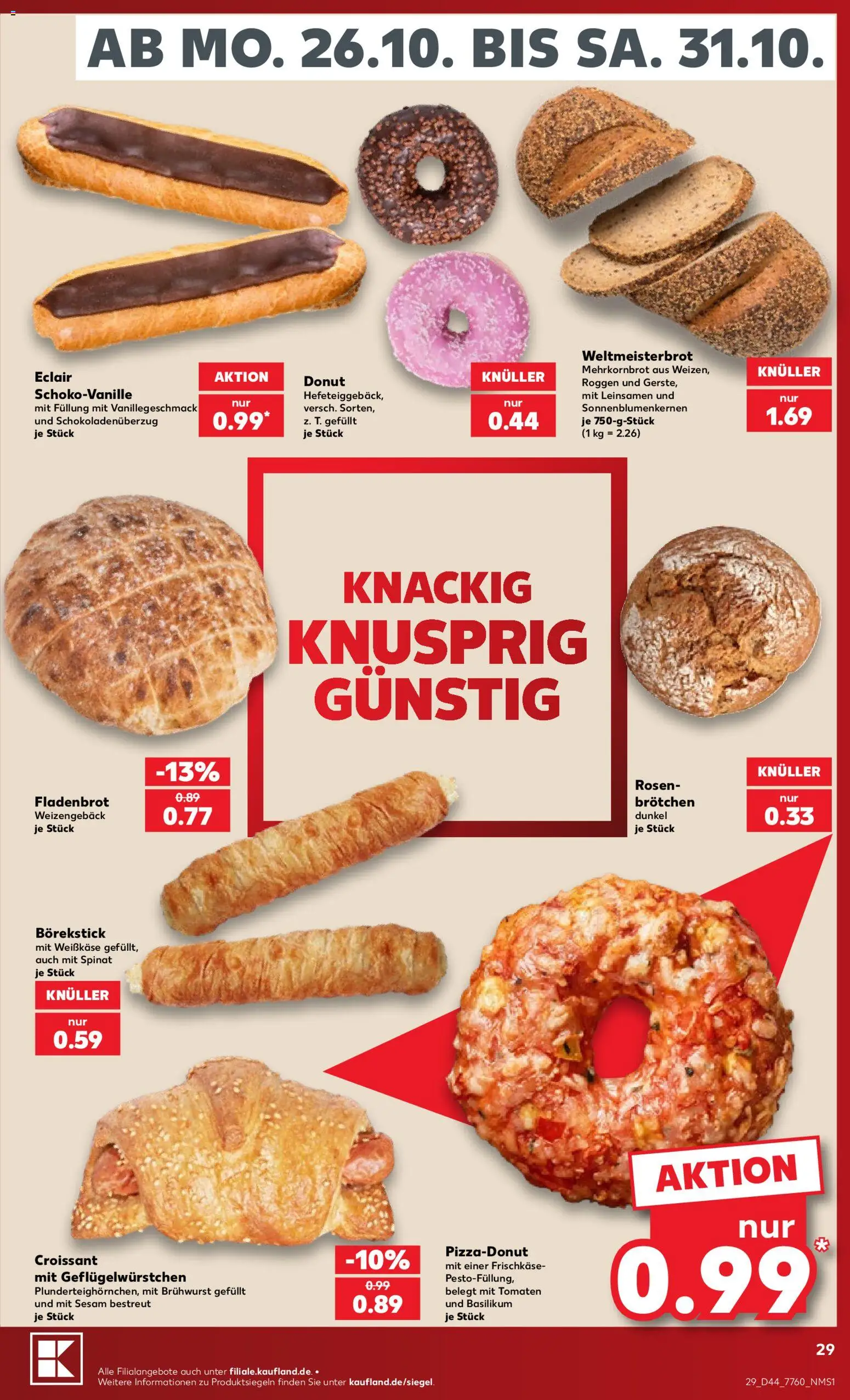 Kaufland DE -DE Folder Folder in Nederland