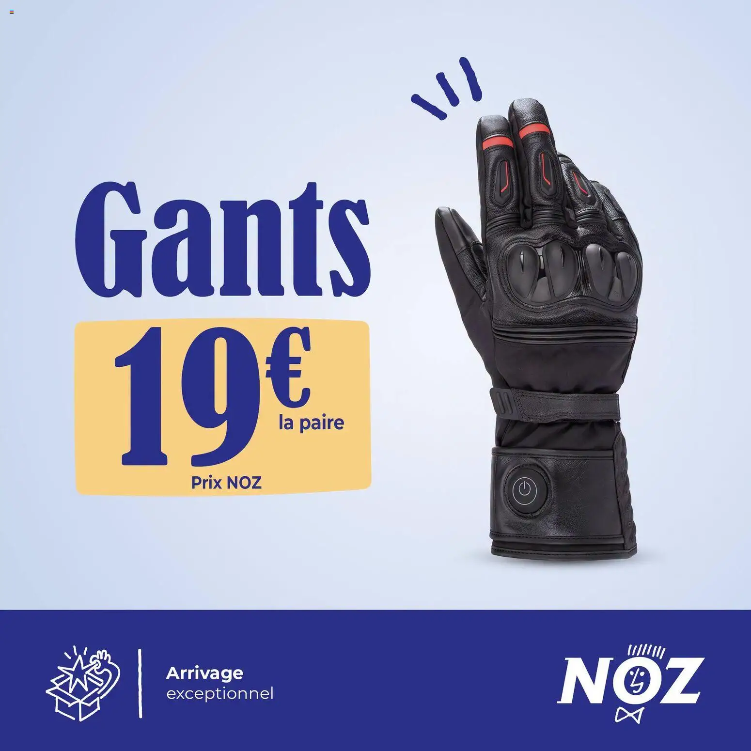 NOZ catalogue Catalogue in France