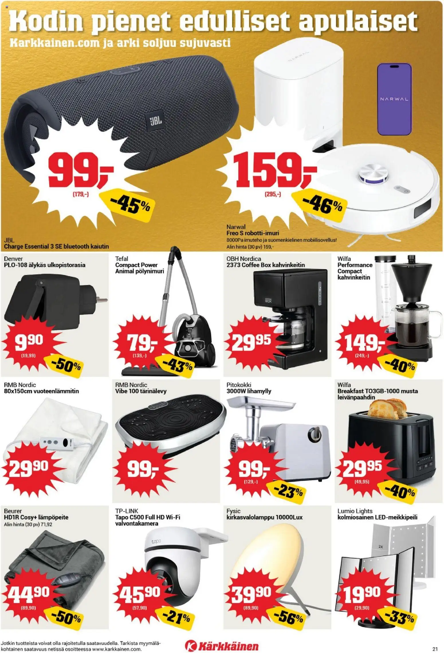 Kärkkäinen tarjoukset Kuvasto in Suomi