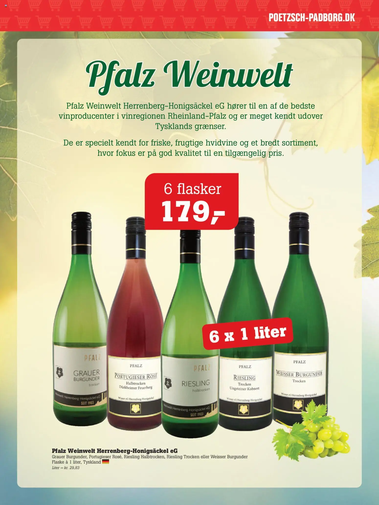 🛍️ Poetzsch Padborg - Tilbudsavis fra 25/06/2026 » Se eksklusive tilbud og spar penge i dag! 💰 | Danmark