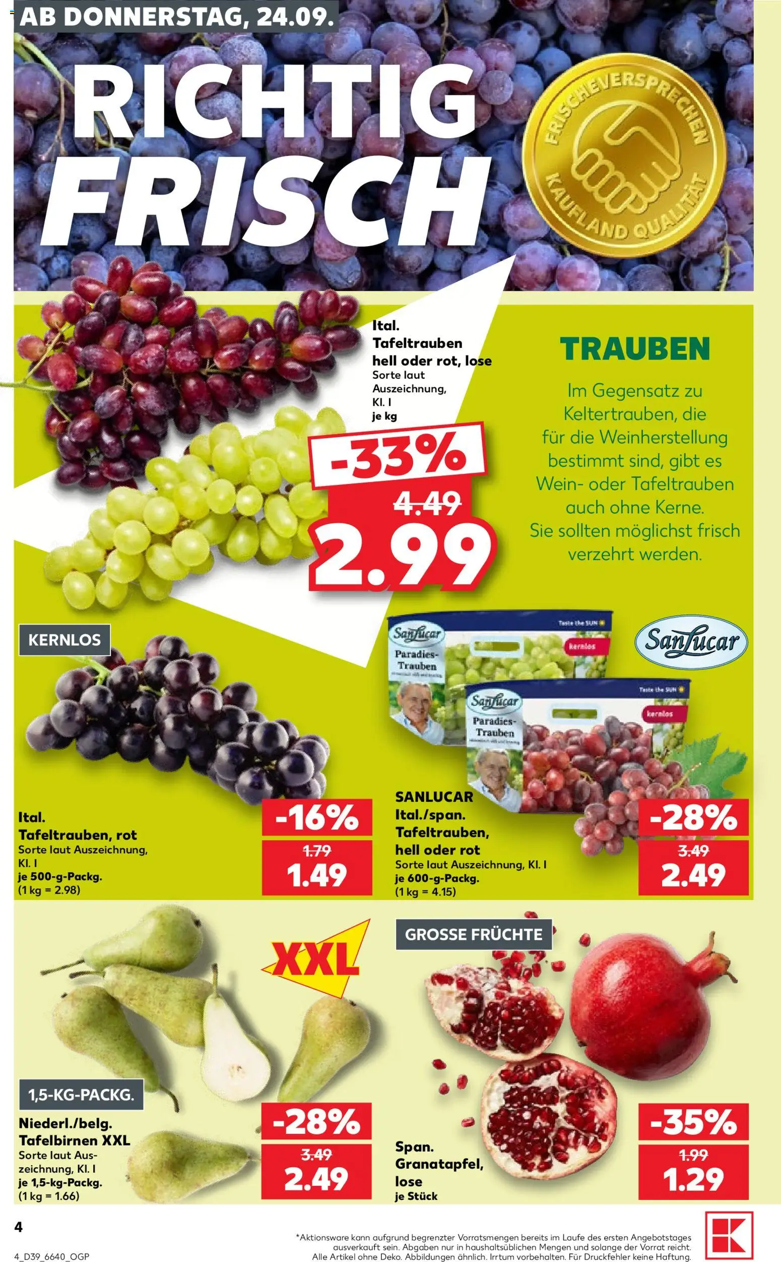 Kaufland DE -DE Folder Folder in Nederland