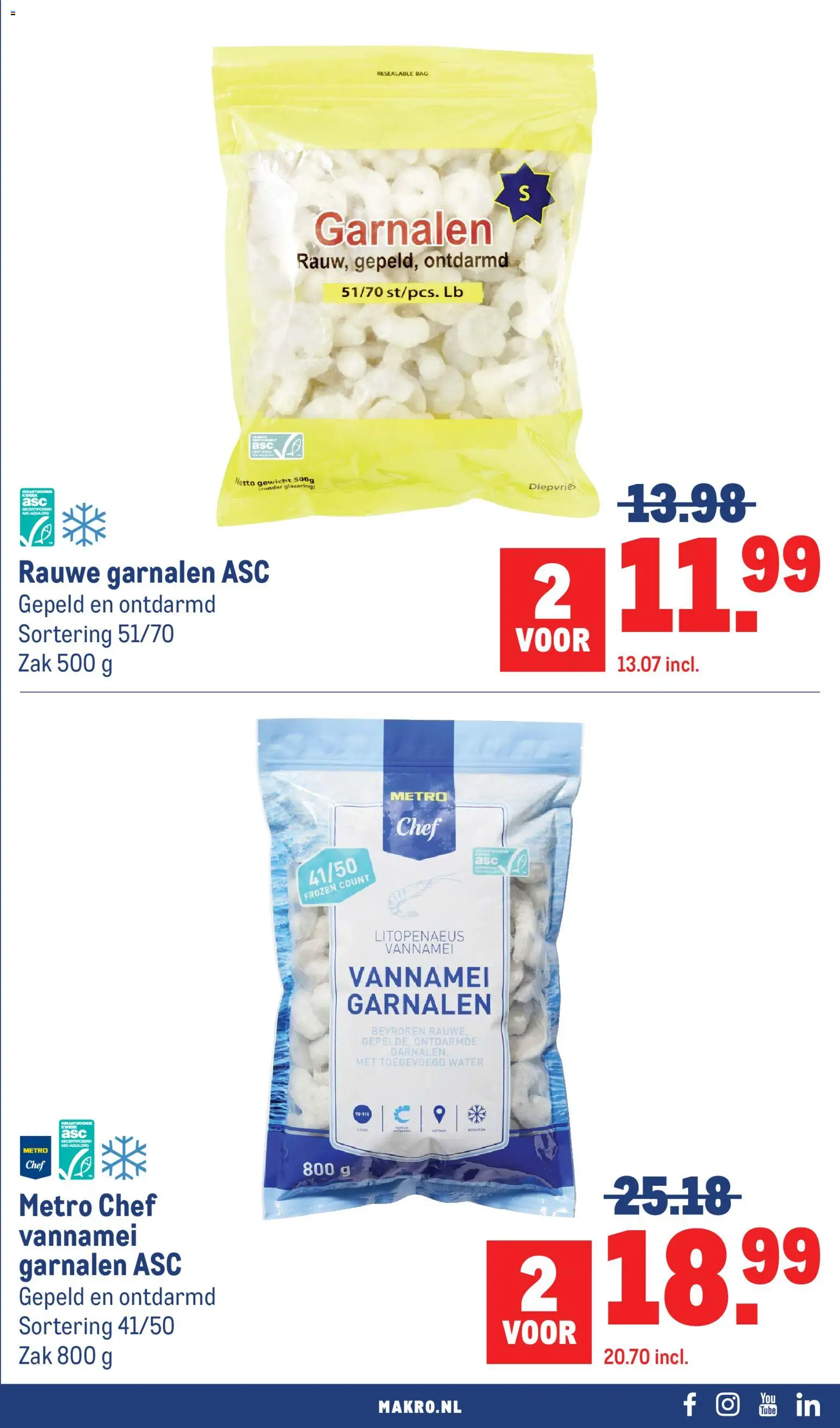 Nieuwe » Makro folder voor Juli « is er! Ontdek geweldige aanbiedingen en bespaar. | Nederland