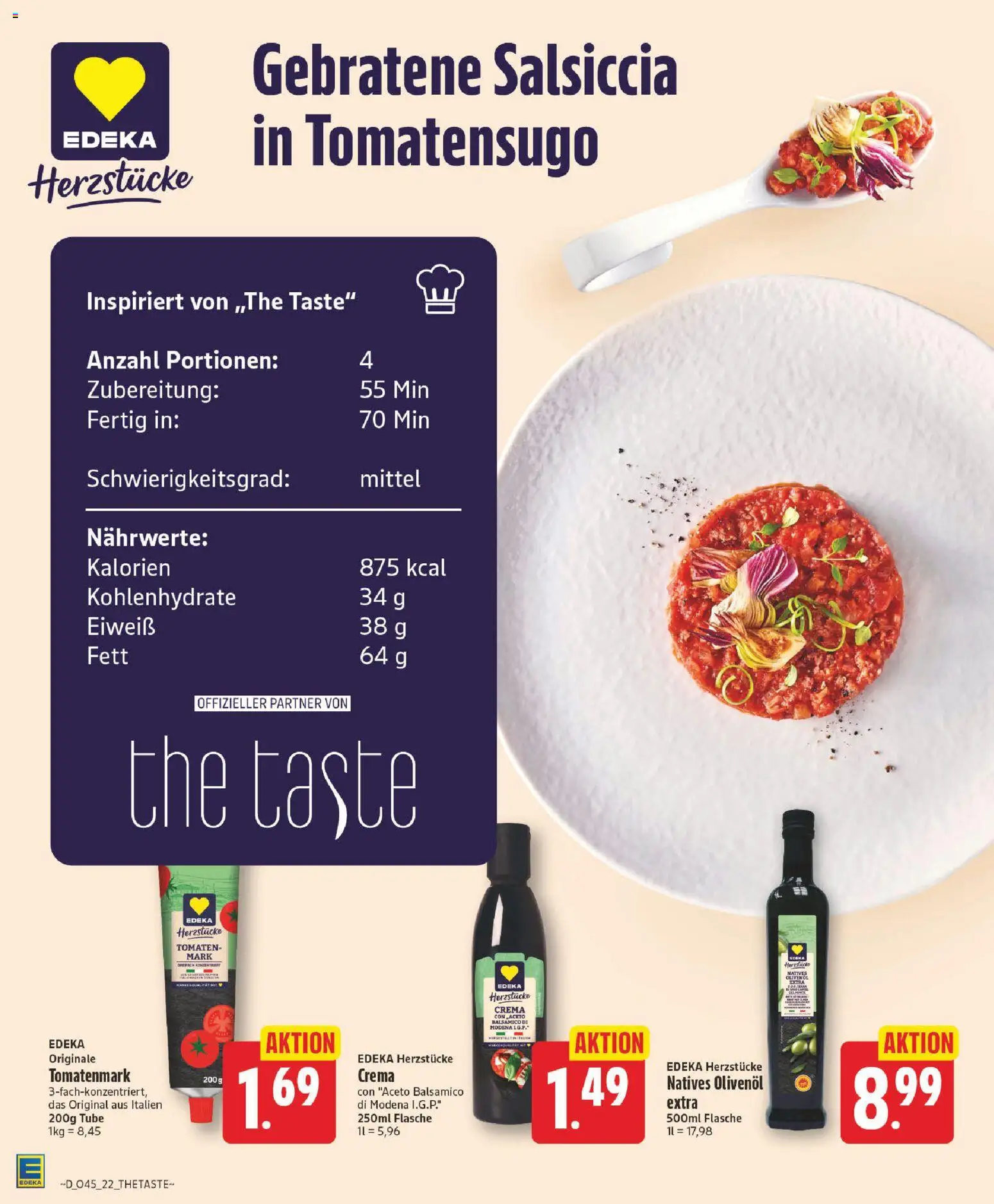 Edeka Prospekt Prospekt in Deutschland