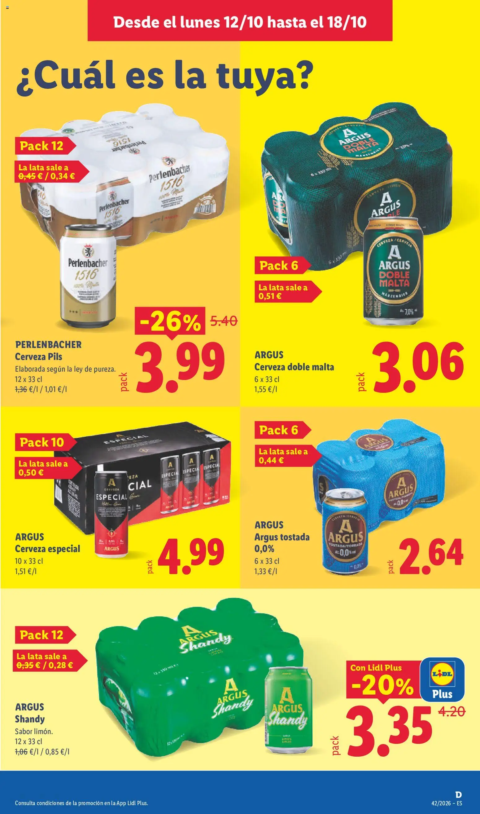 Lidl folleto Folleto in España