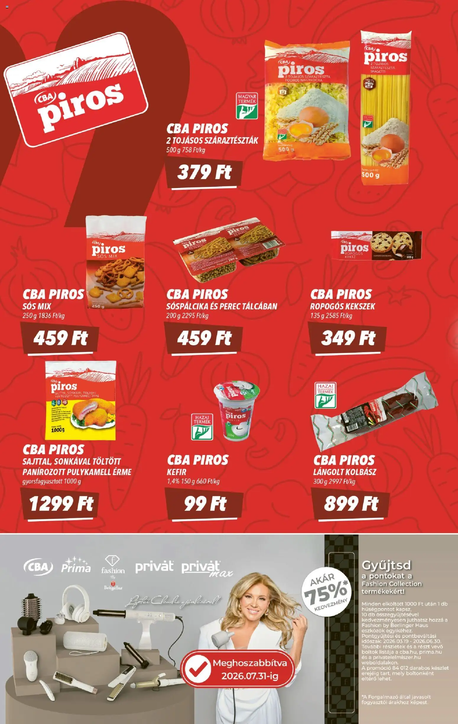CBA Akciós Újság 2026.07.09.-tól/töl - fantasztikus ajánlatokat! 🛍️ | Magyarország