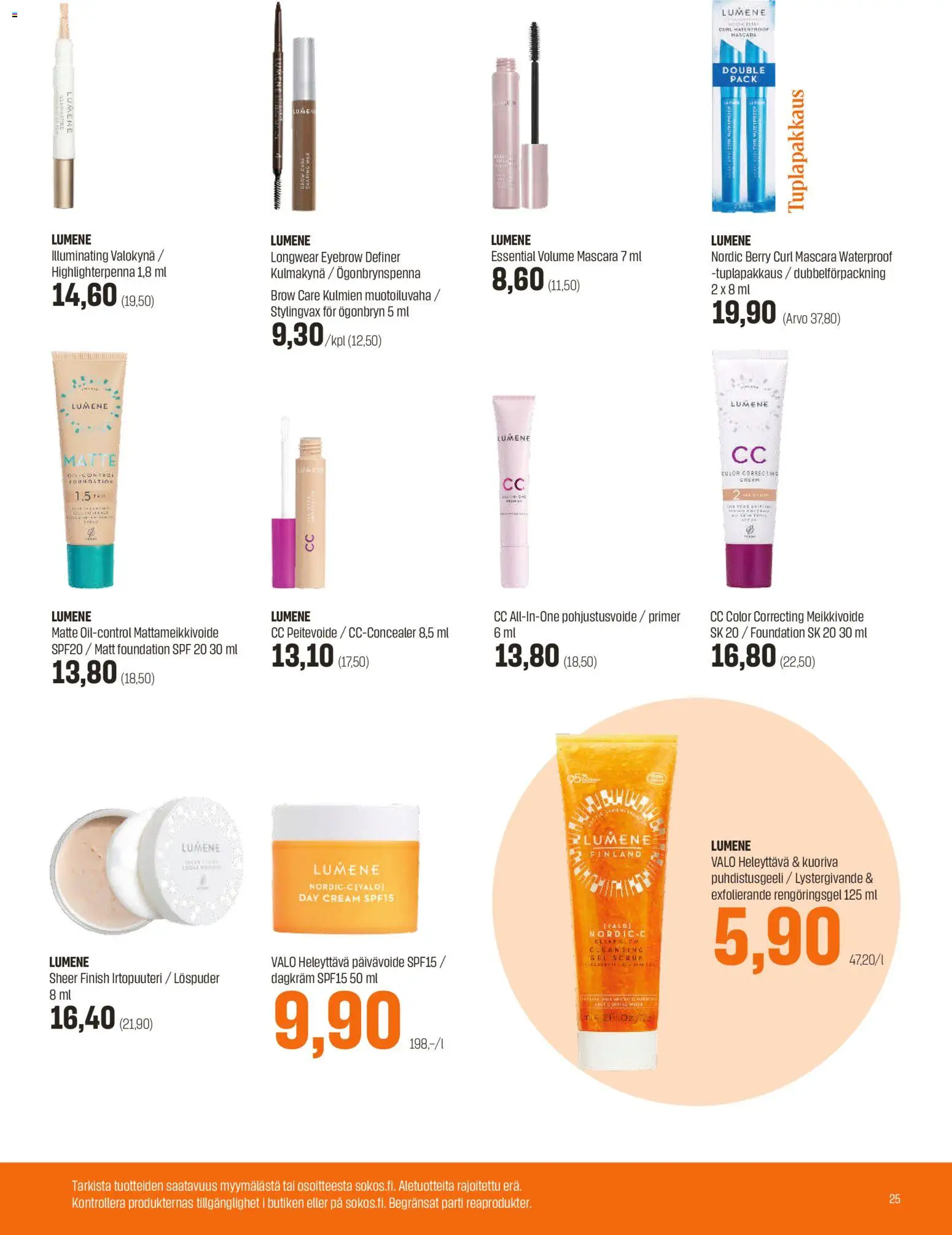 🛍️ Sokos tarjoukset alkaen 10/06/2026 » Katso huipputarjoukset ja säästä jo tänään! 💰 | Suomi