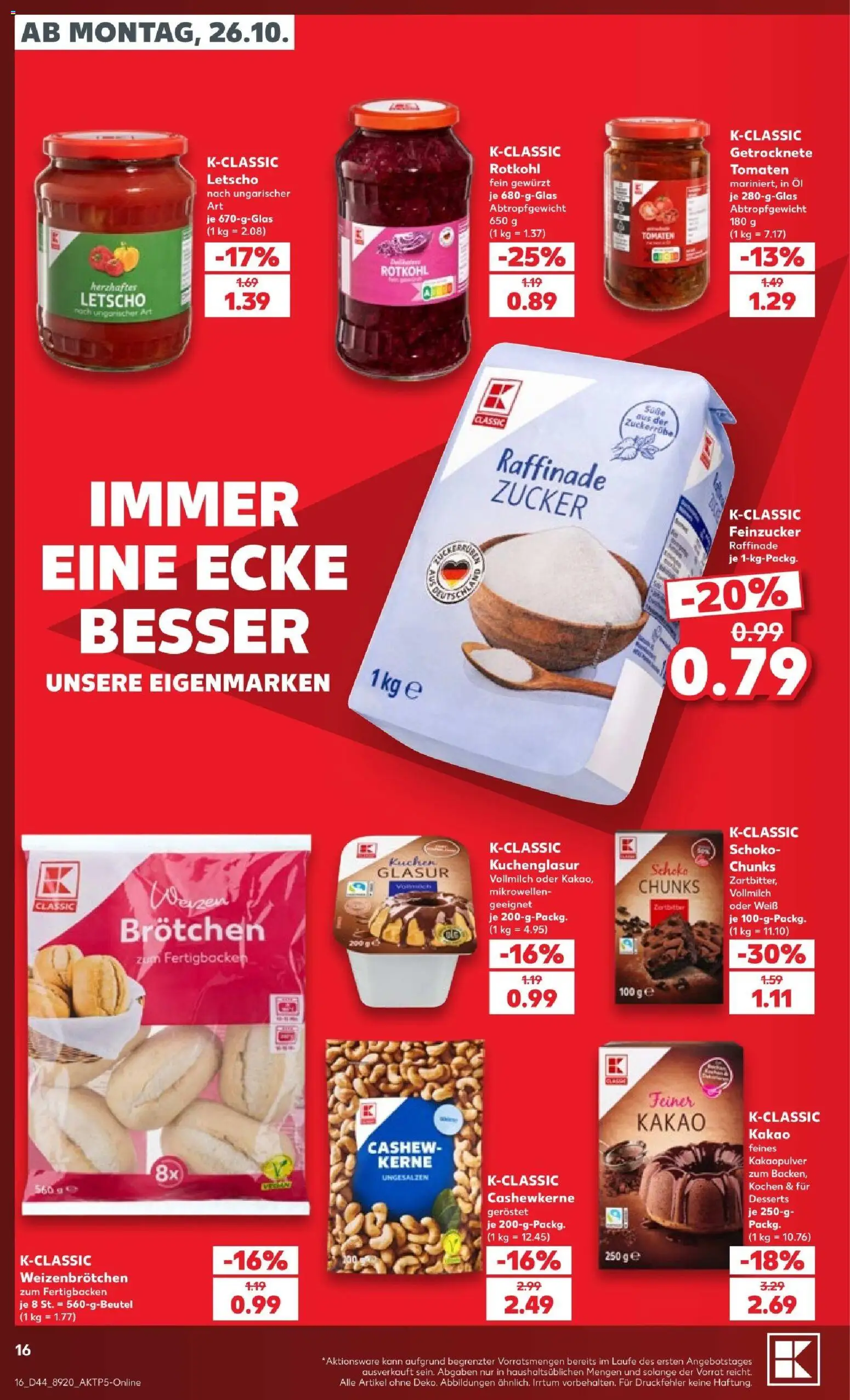 Kaufland Prospekt Prospekt in Deutschland