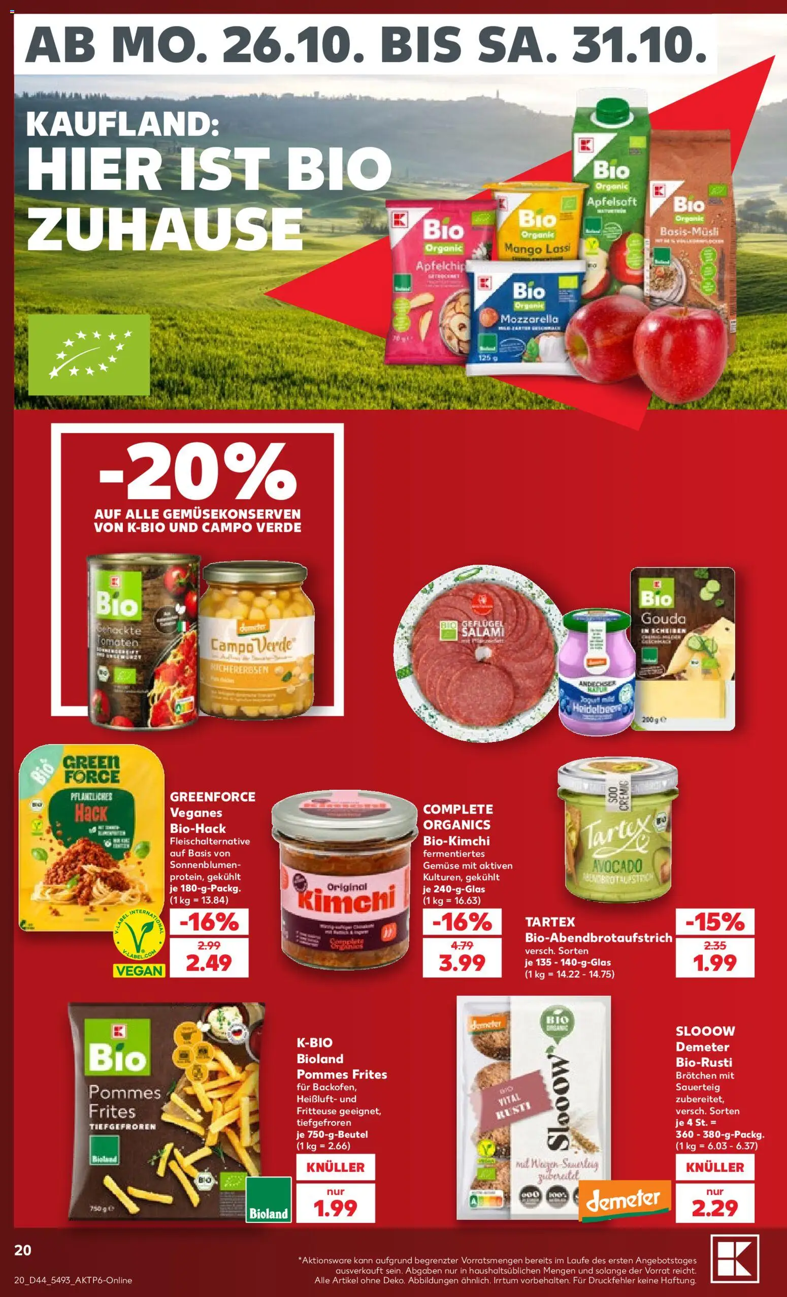 Kaufland Německo leták Leták in Česko