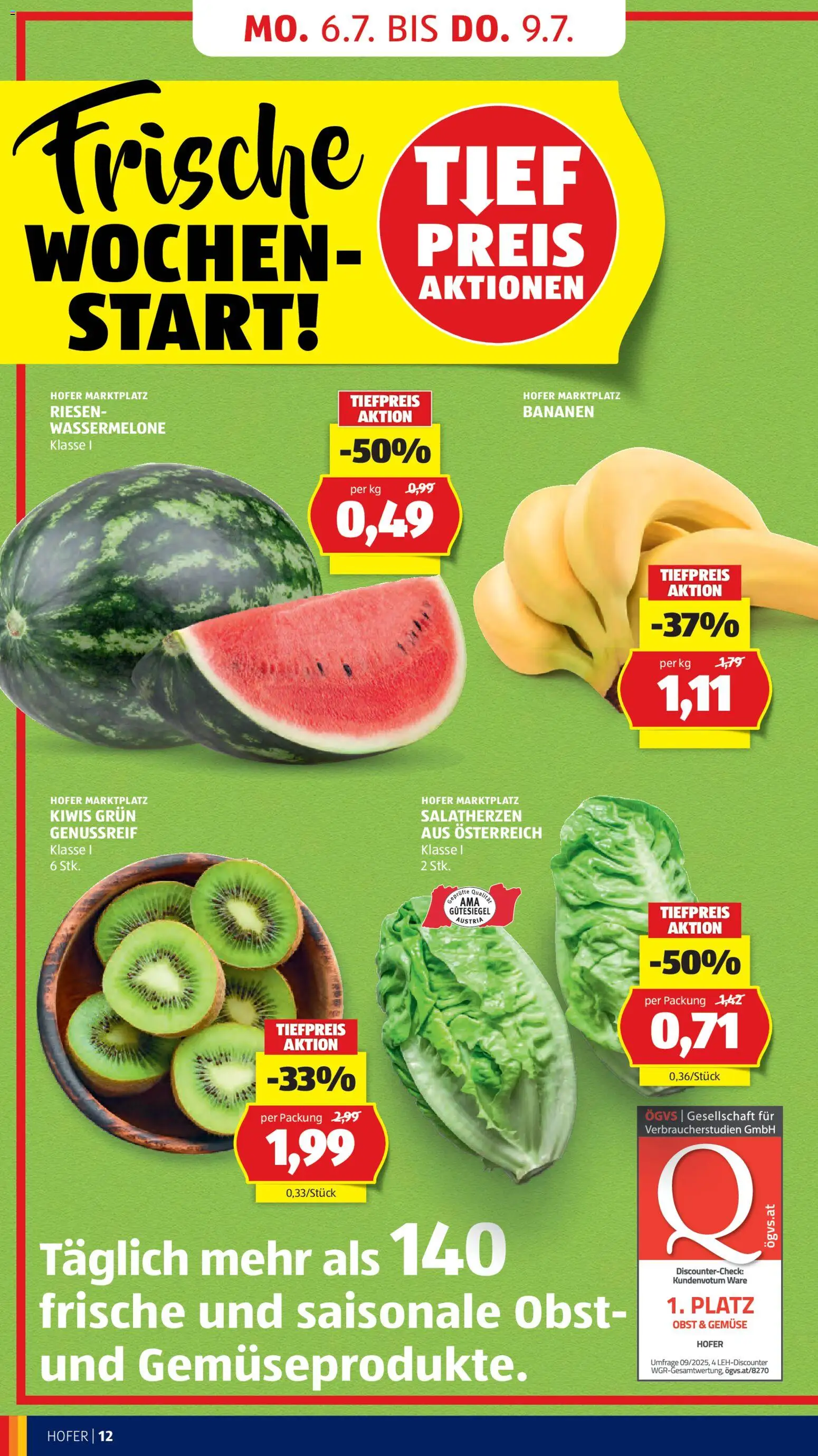Hofer AT Akciós Újság 2026.07.03.-tól/töl - fantasztikus ajánlatokat! 🛍️ | Magyarország