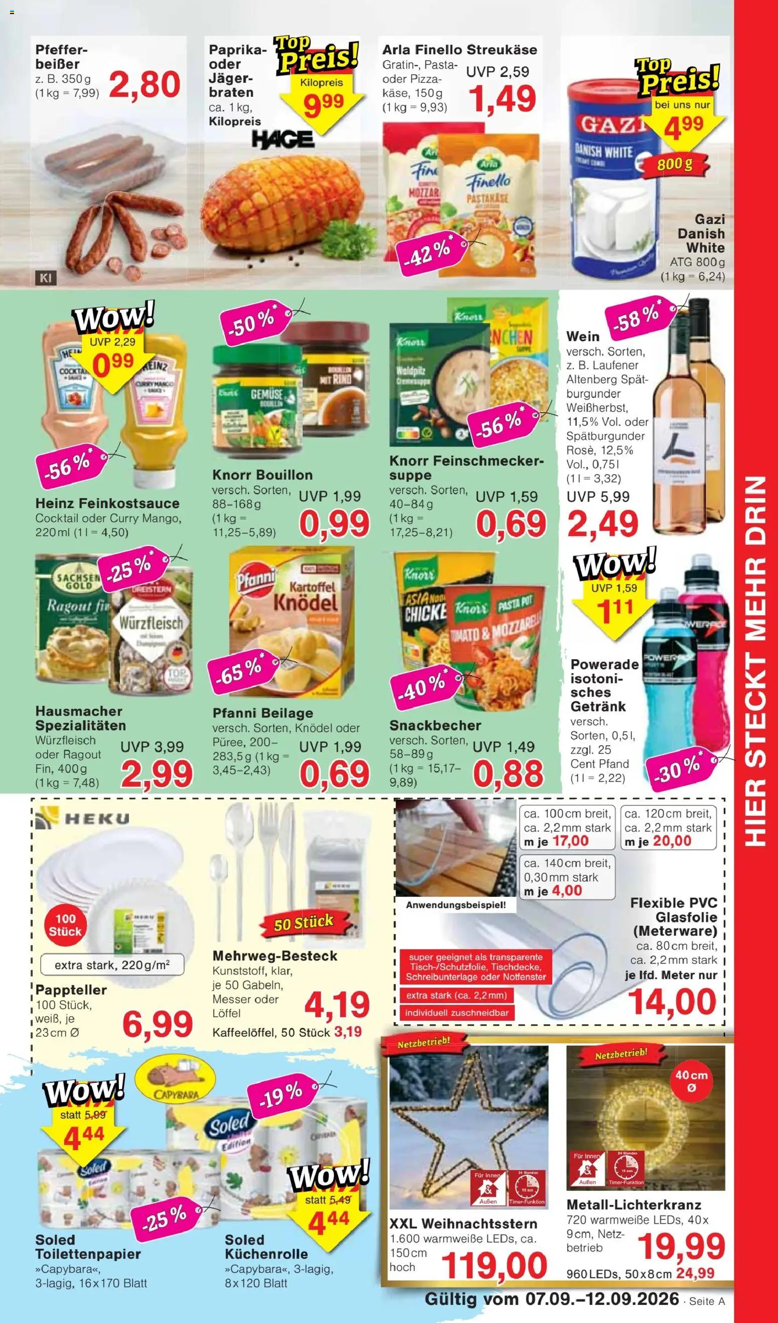 Jawoll Prospekt Prospekt in Deutschland