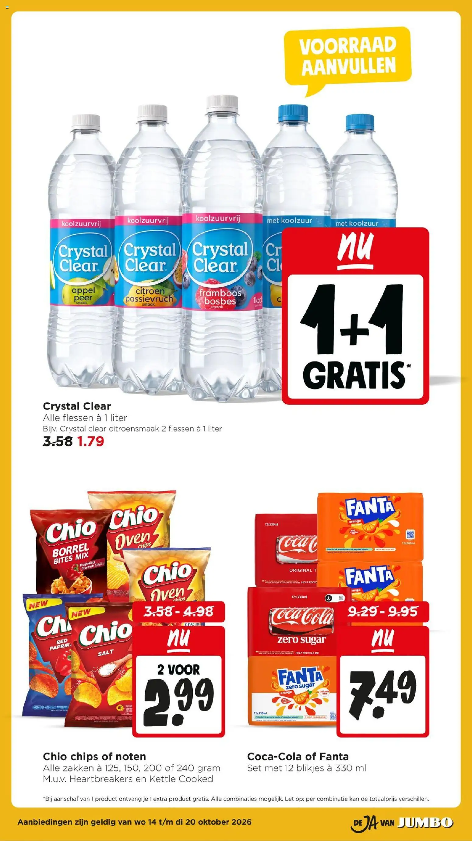 Jumbo folder Folder in Nederland