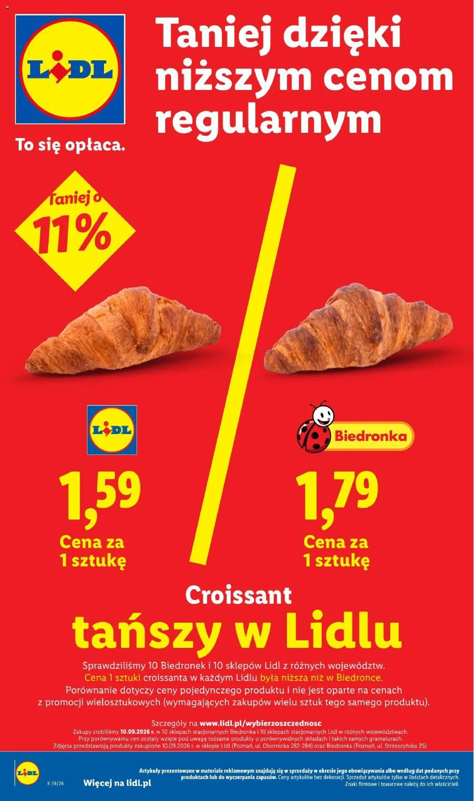 Lidl gazetka Gazetka in Polska