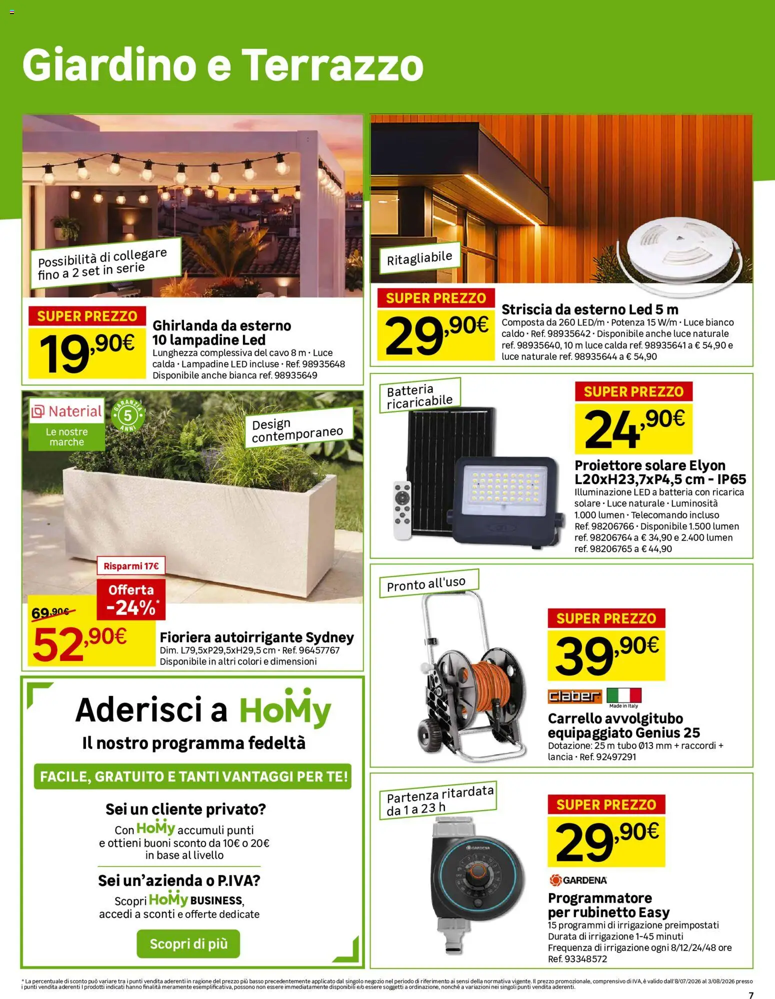 📣 Volantino Leroy Merlin dal 📅 08/07/2026 - Scopri le offerte ora!🔥 | Italy