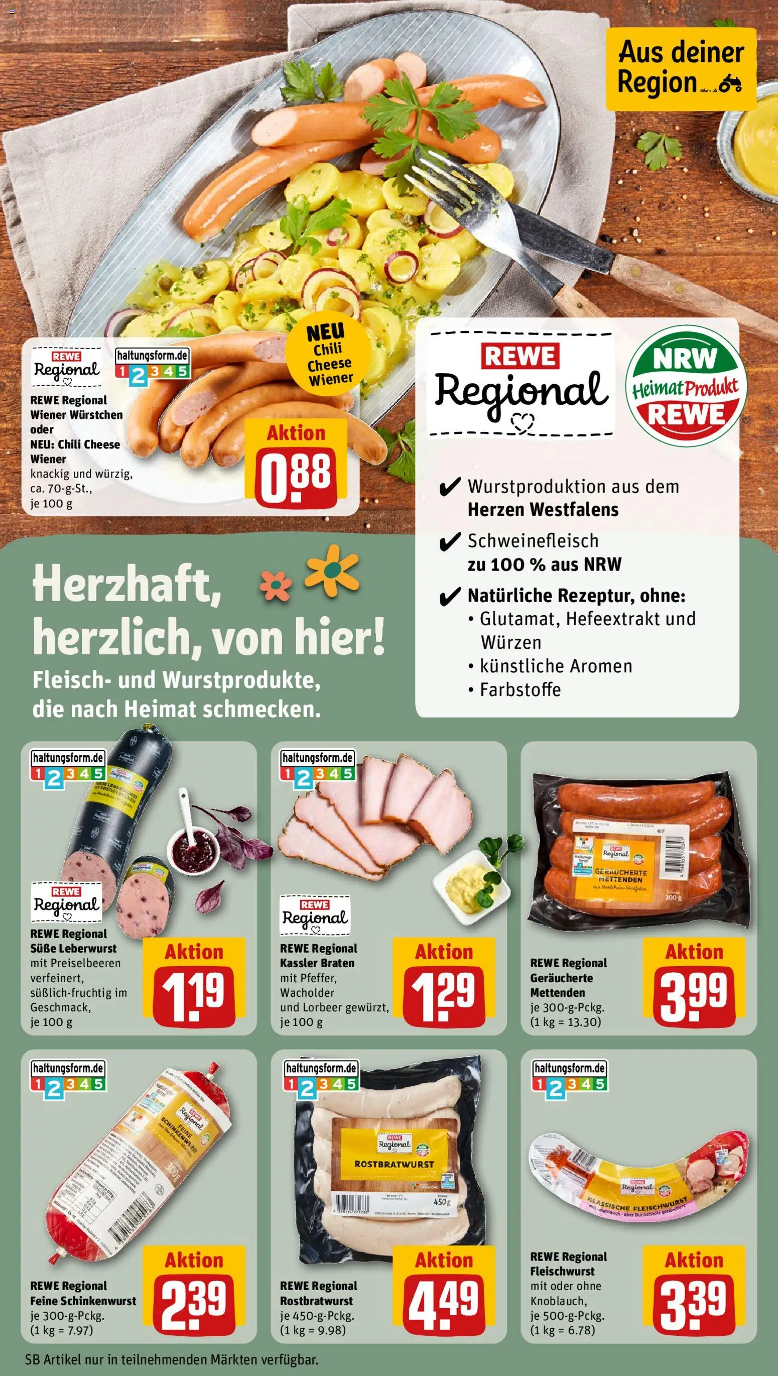 Rewe ihr Kaufpark Prospekt Prospekt in Deutschland