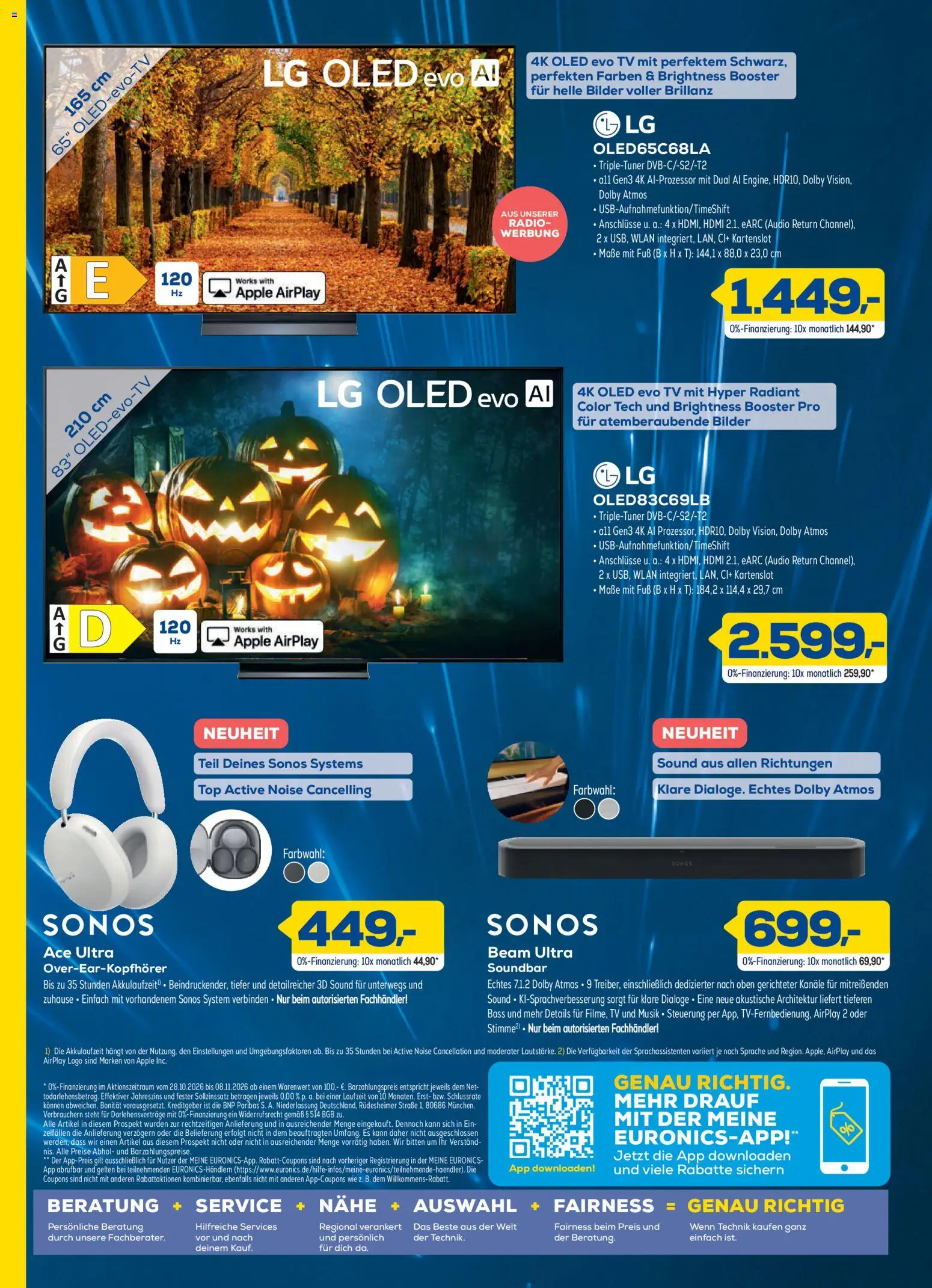 Euronics Black November Prospekt in Deutschland