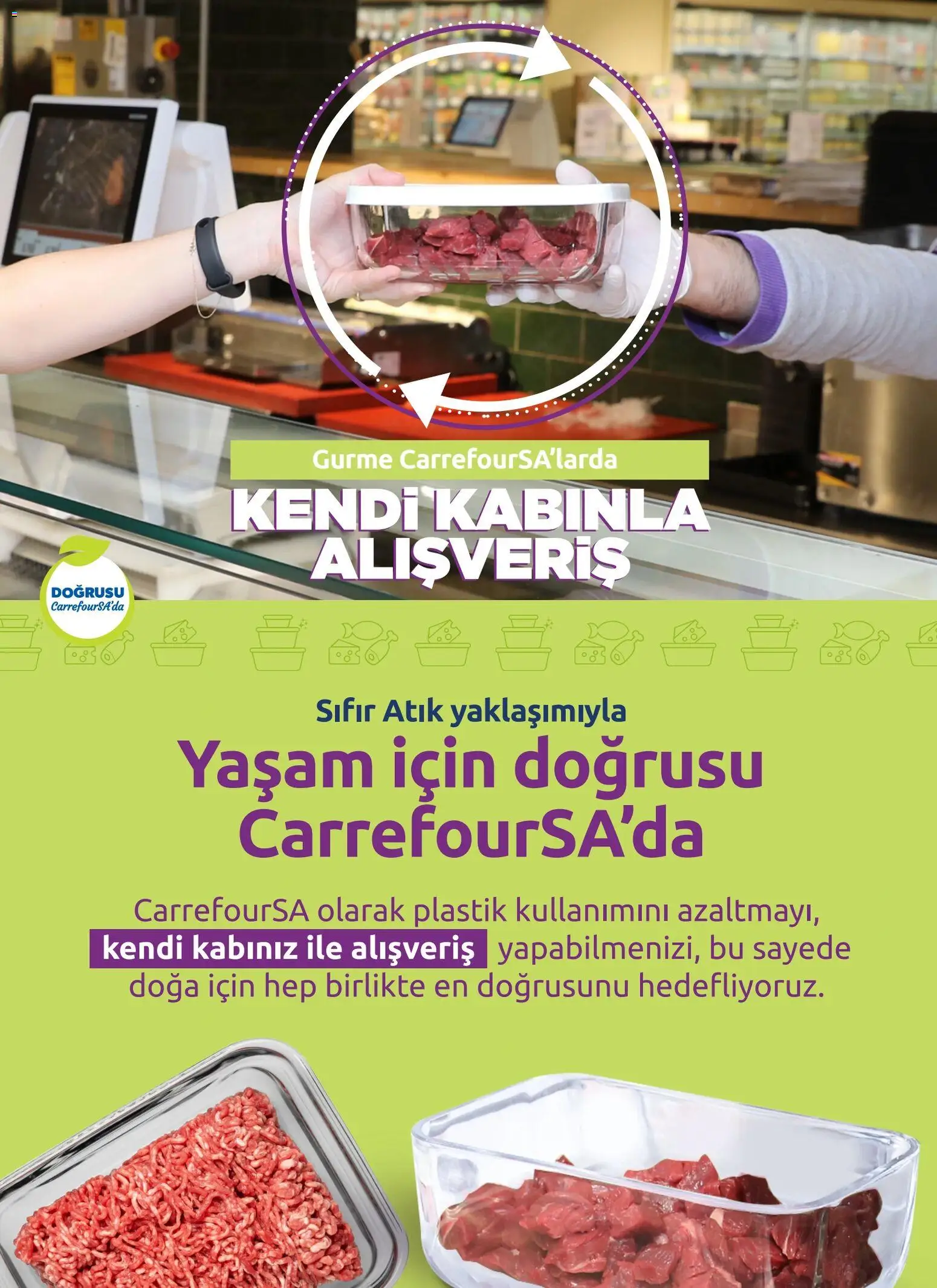 CarrefourSA - Katalog Gurme Katalog in Türkiye