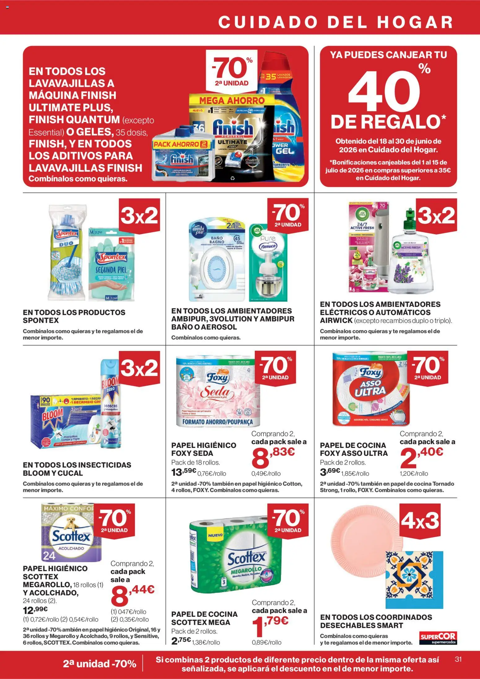 Supercor folleto desde 01/07/2026 | ¿Cómo obtener un descuento limitado? ¡Ahorra hoy mismo! | España
