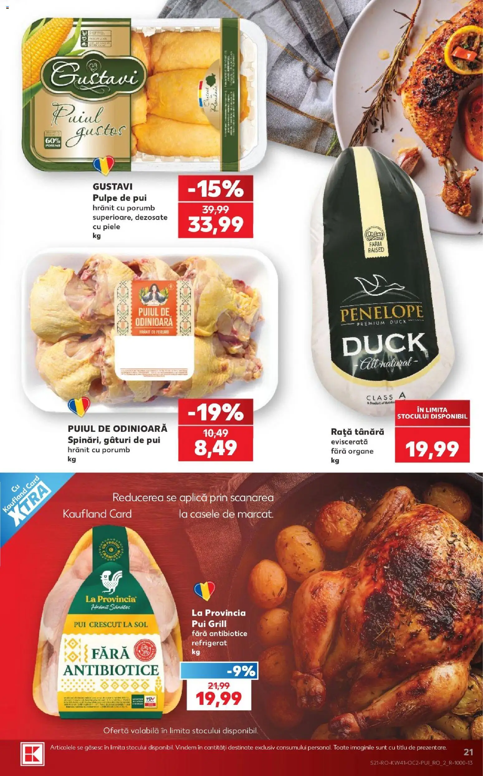 Kaufland RO akciós újság Akciós újság in Magyarország