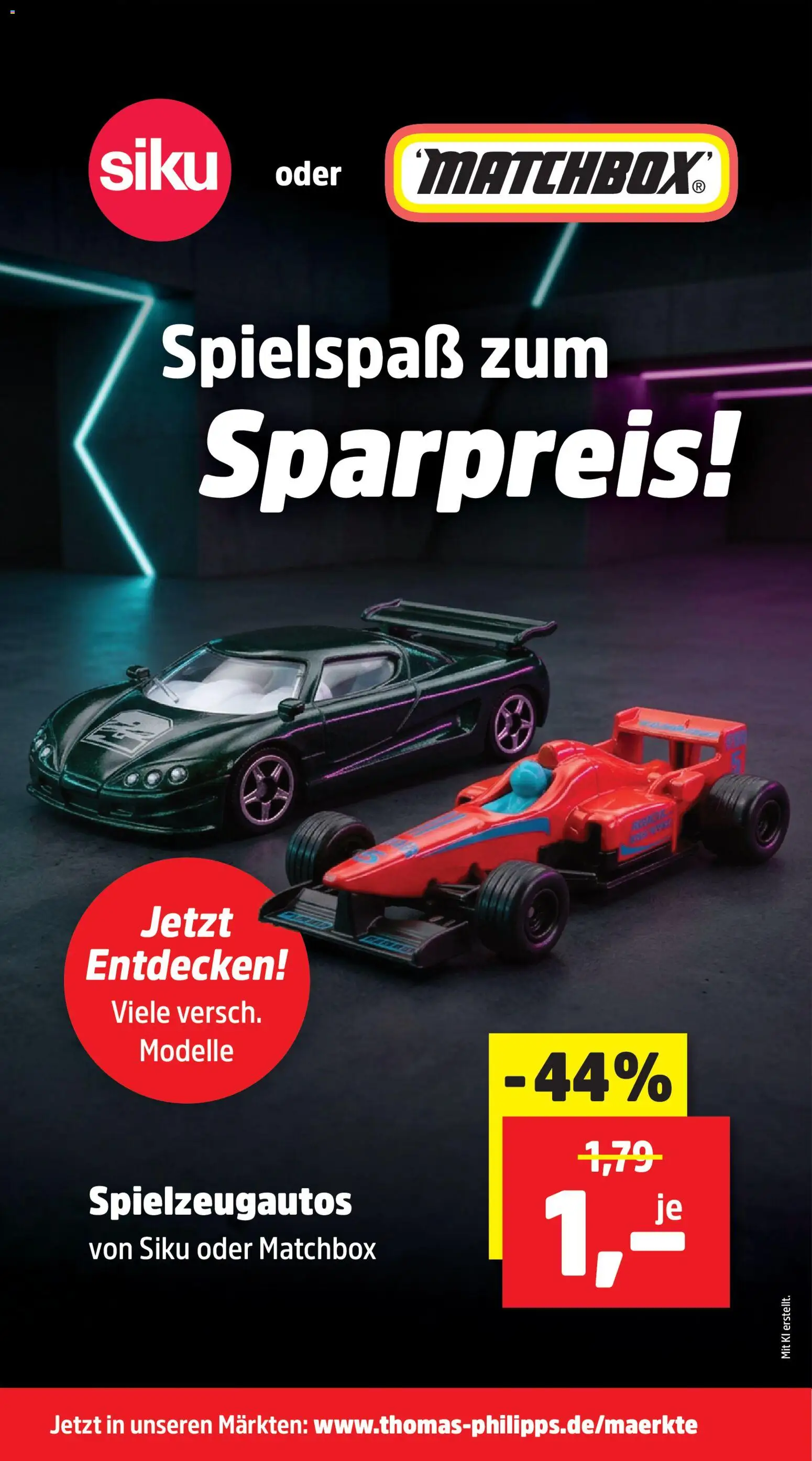 Thomas Philipps Prospekt | 13.07.2026 | Wie erhält man einen begrenzten Rabatt? | Deutschland