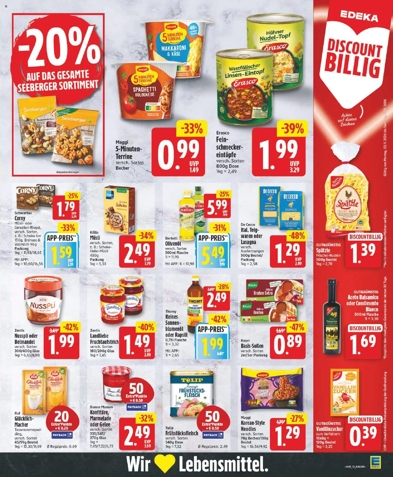 Edeka Prospekt Prospekt in Deutschland