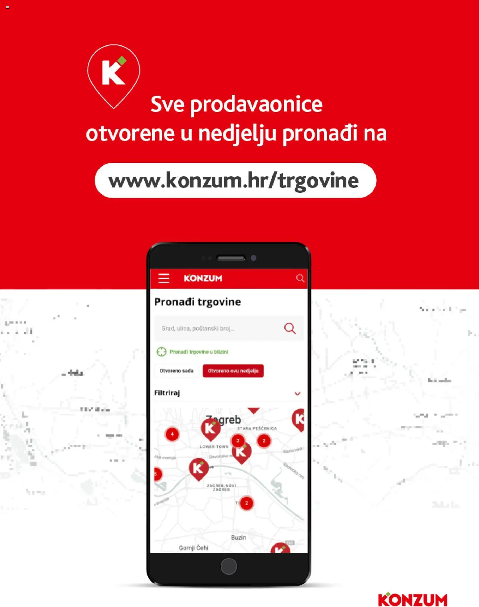 Konzum HR Akciós Újság 2026.07.08.-tól/töl - fantasztikus ajánlatokat! 🛍️ | Magyarország