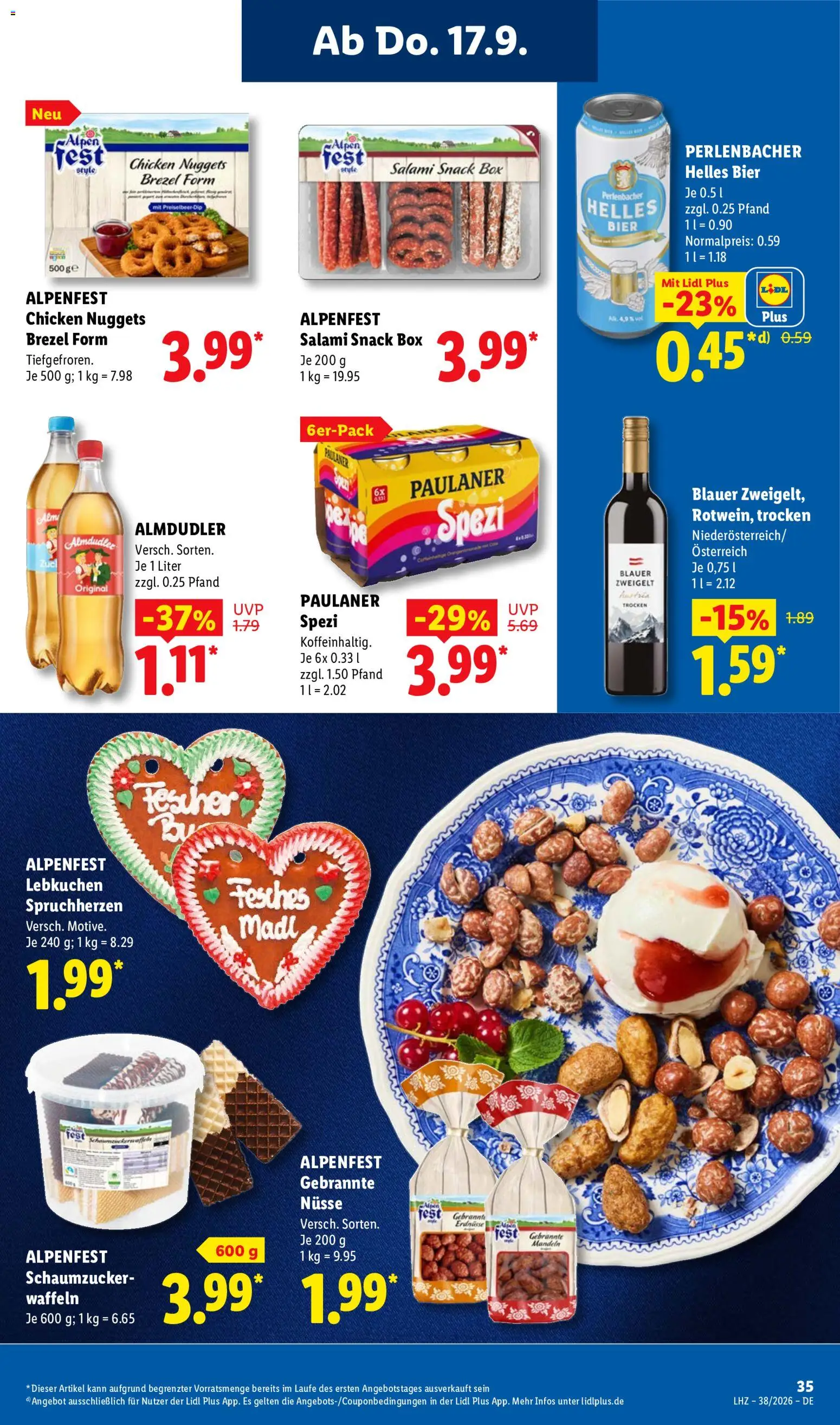 Lidl Prospekt Prospekt in Deutschland